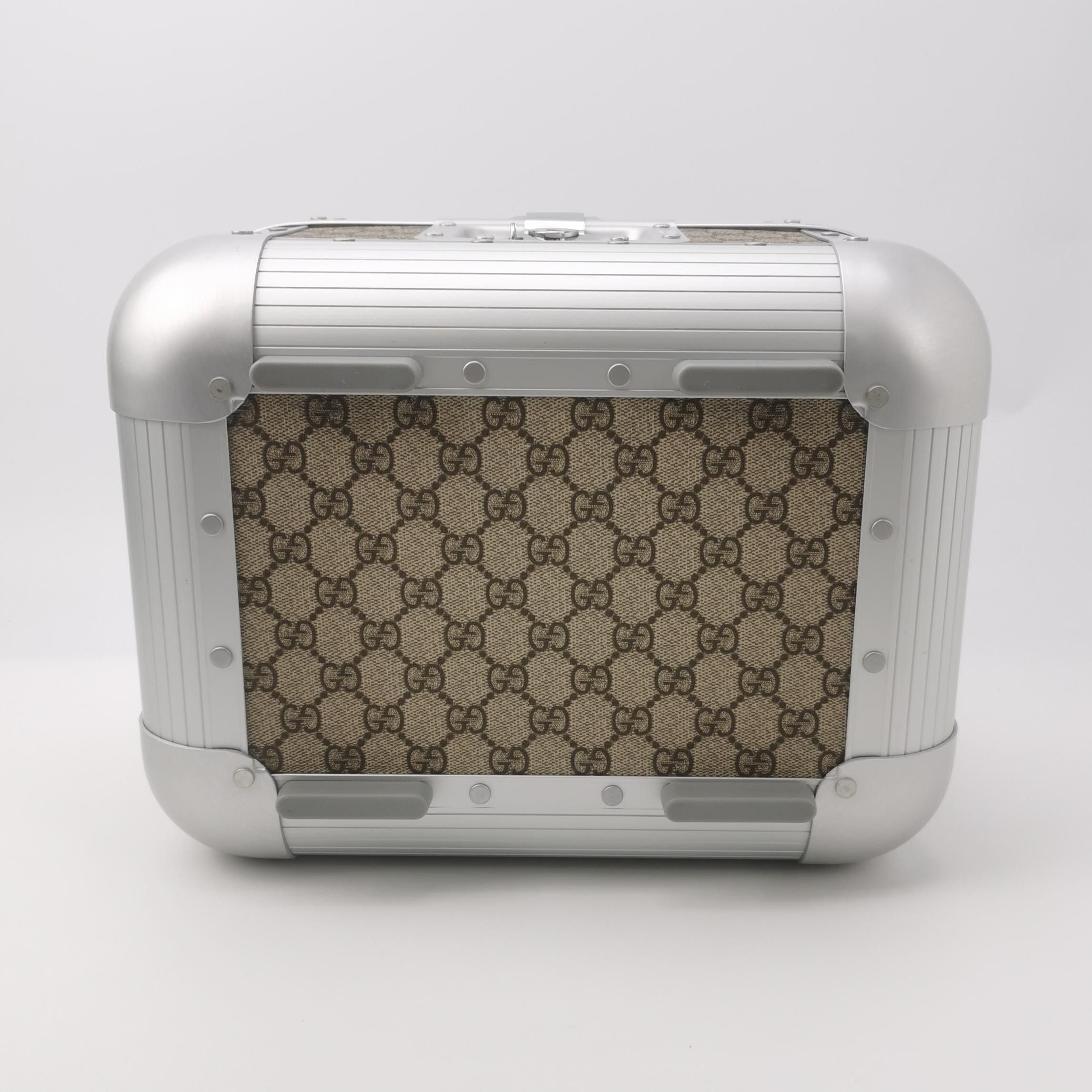 Gucci Gucci x FPM Milano GG Supreme Travel Case ONE SIZE Size ONE SIZE - 6 Thumbnail