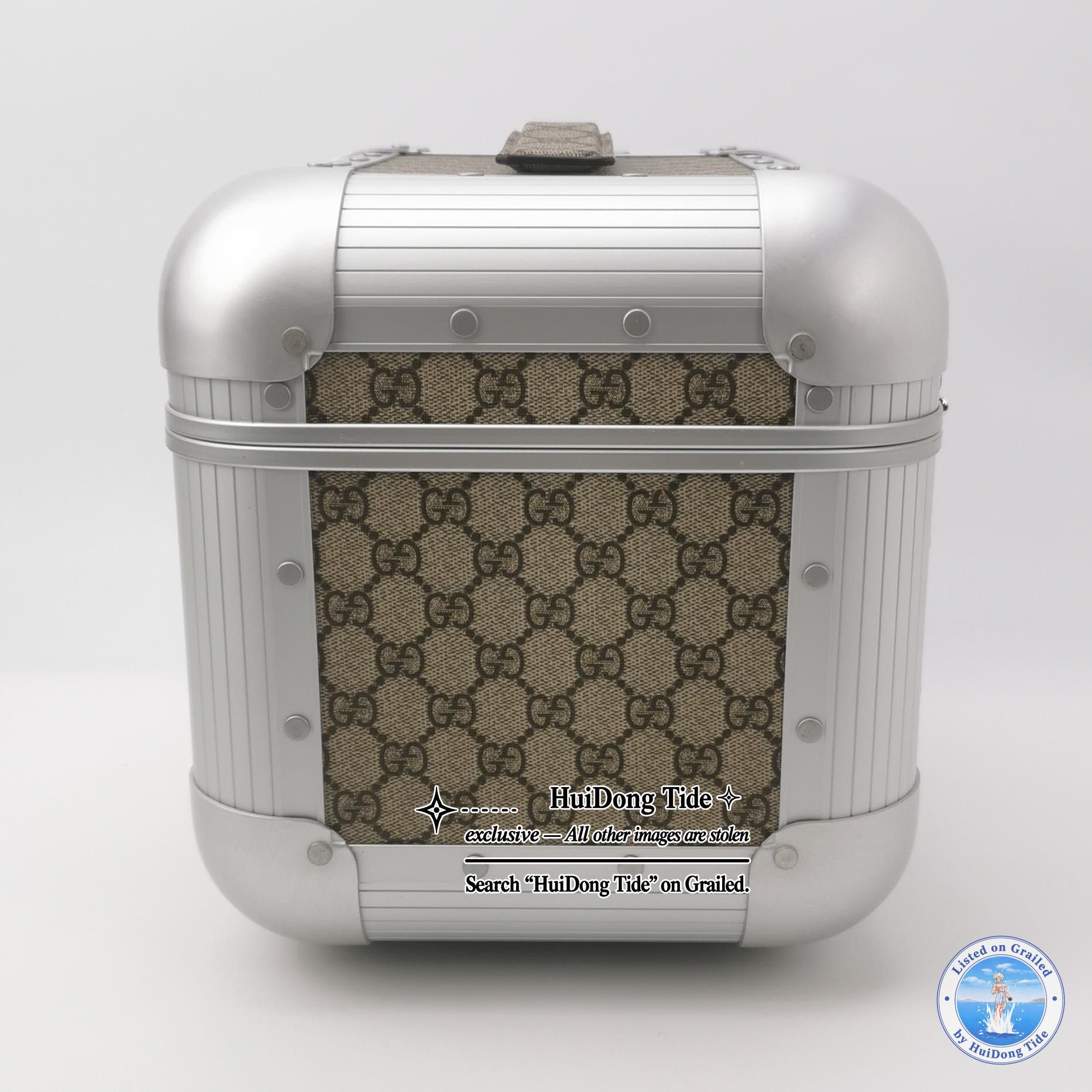 Gucci Gucci x FPM Milano GG Supreme Travel Case ONE SIZE Size ONE SIZE - 3 Thumbnail