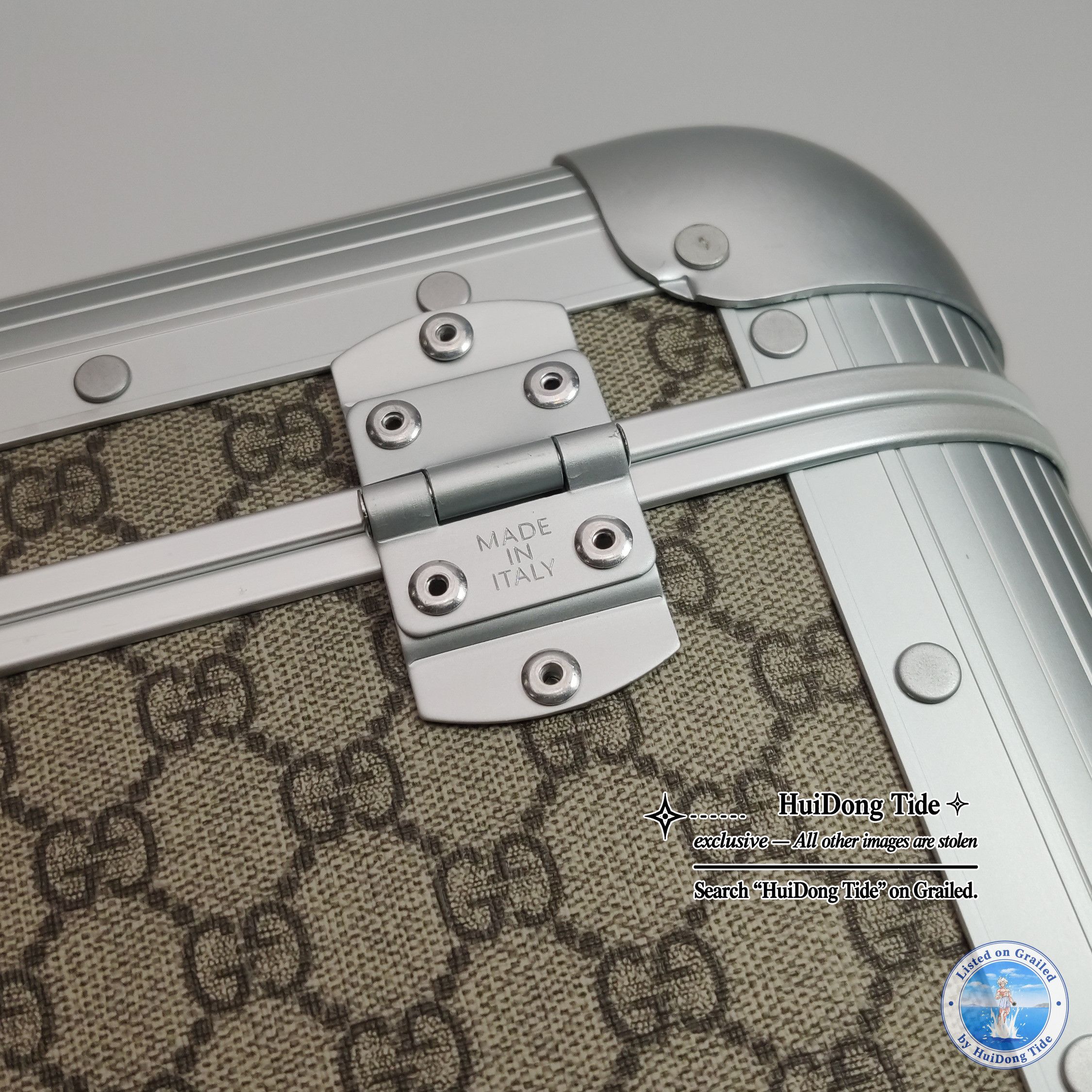Gucci Gucci x FPM Milano GG Supreme Travel Case ONE SIZE Size ONE SIZE - 14 Thumbnail