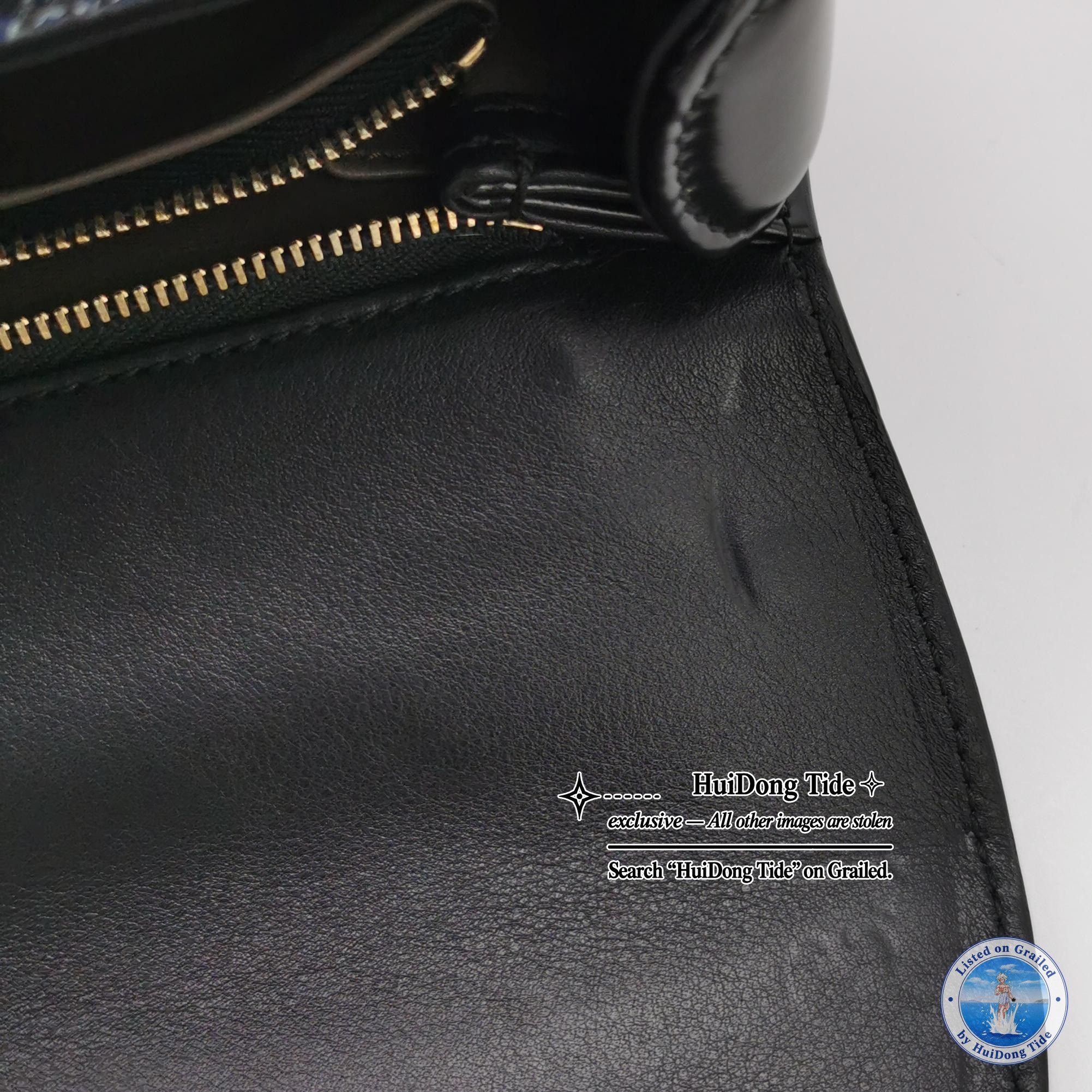 Gucci Gucci GG Pattern Bamboo Handle Bag Size ONE SIZE - 8 Thumbnail