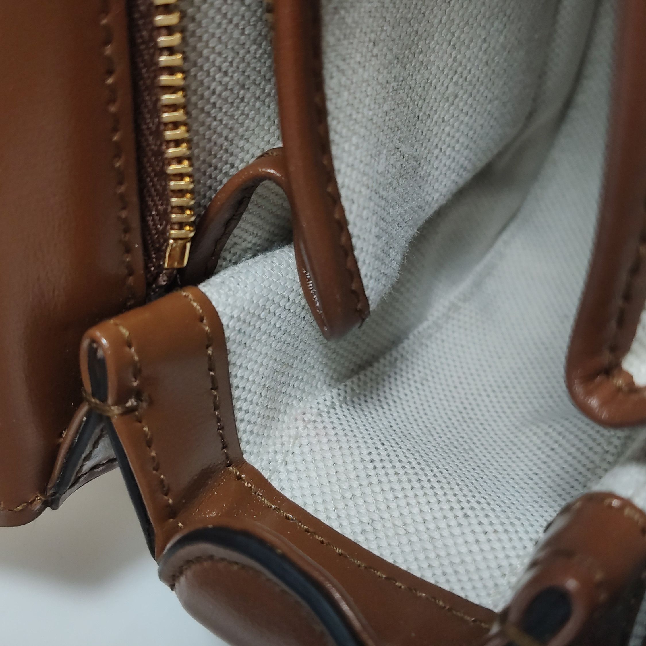 Gucci Gucci Classic Bamboo Leather Handle Bag One Size Size ONE SIZE - 10 Thumbnail
