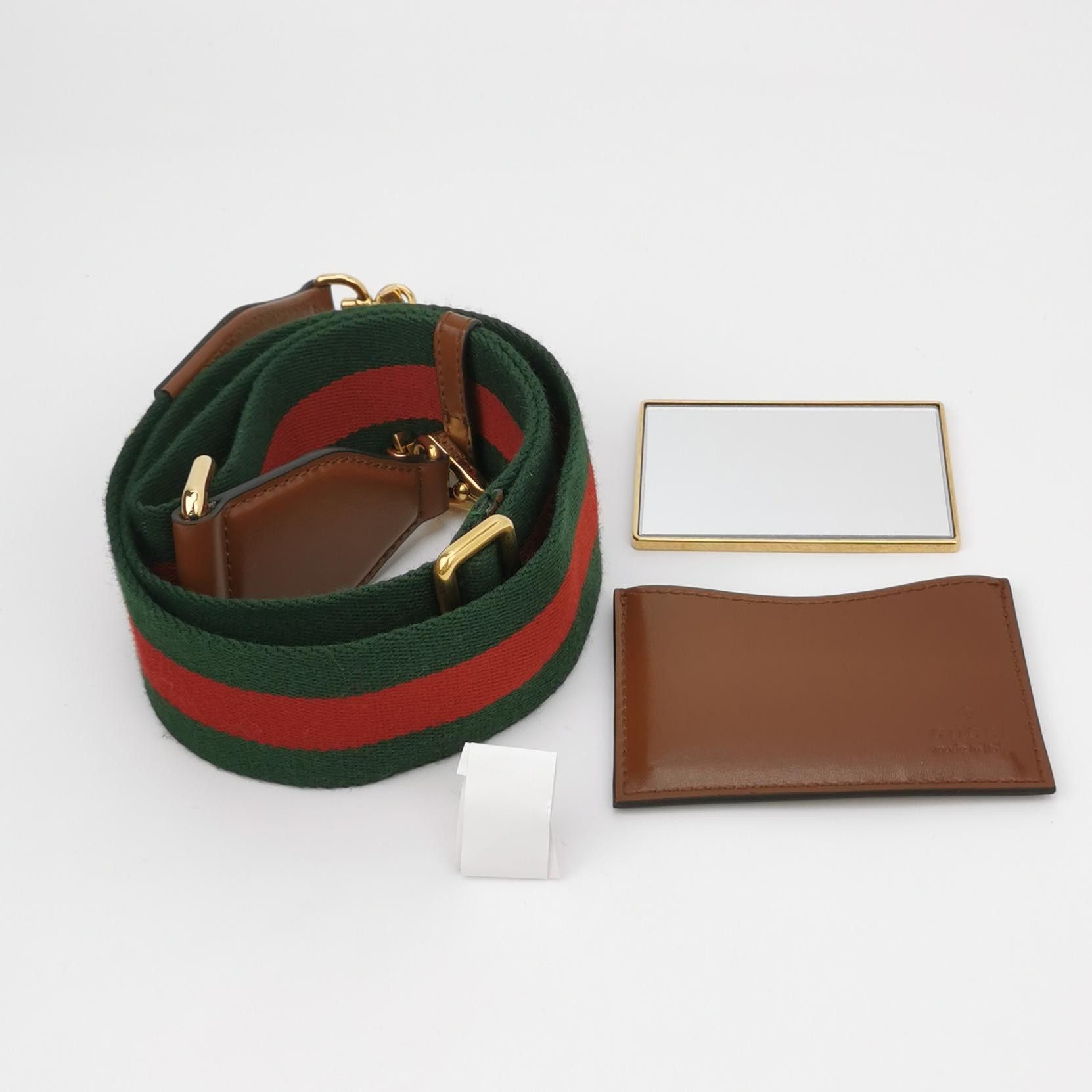 Gucci Gucci Classic Bamboo Leather Handle Bag One Size Size ONE SIZE - 9 Thumbnail
