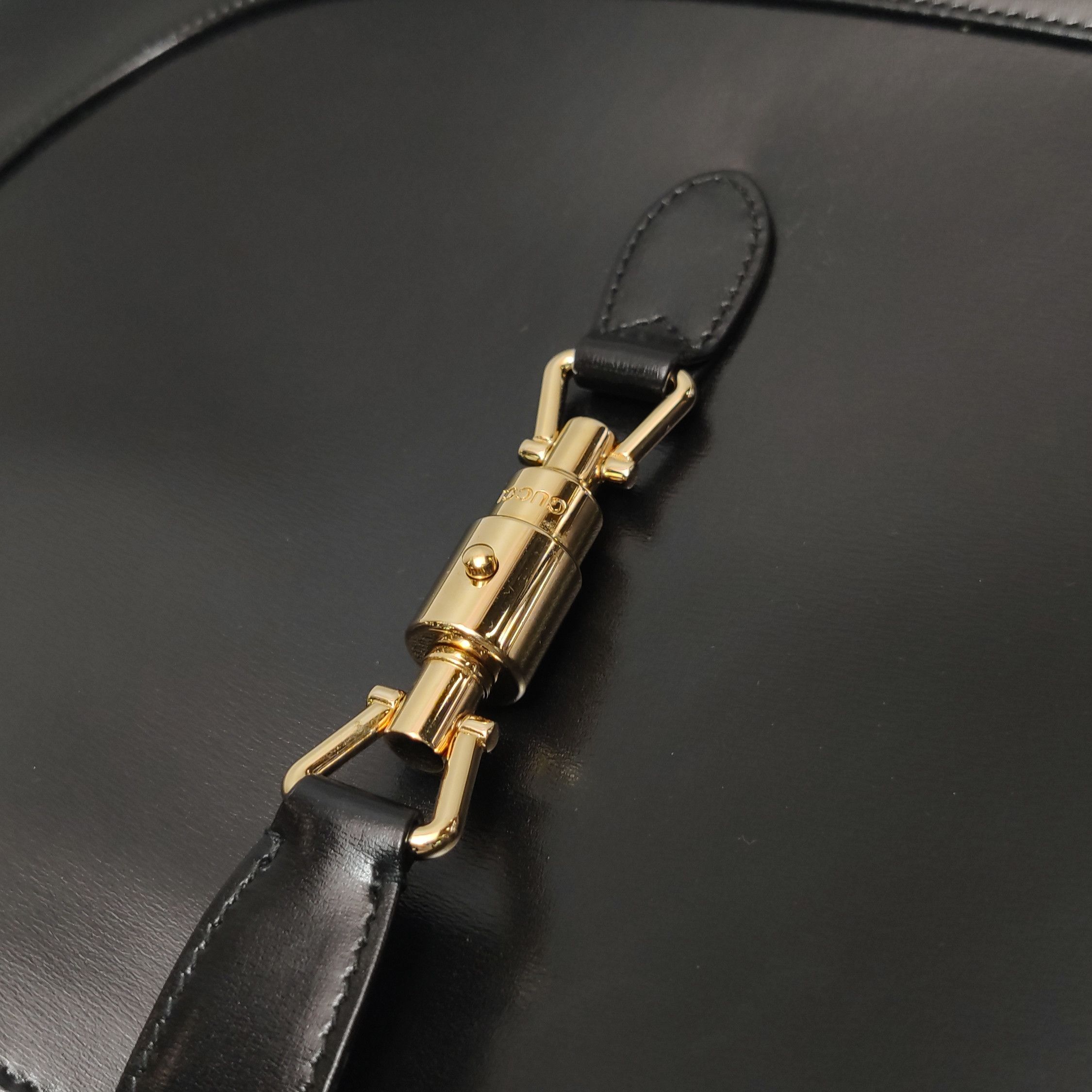Gucci Gucci Jackie 1961 Leather Shoulder Bag Size ONE SIZE - 14 Thumbnail