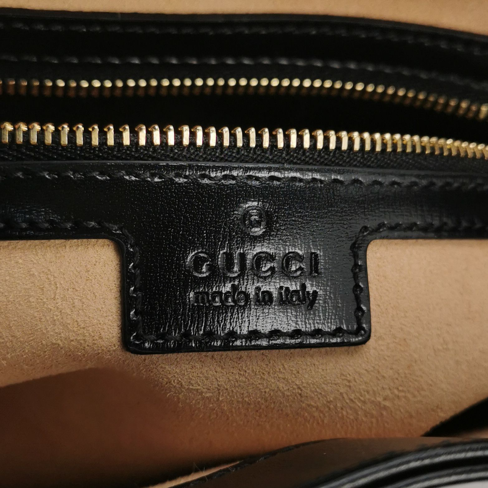 Gucci Gucci Jackie 1961 Leather Shoulder Bag Size ONE SIZE - 8 Thumbnail