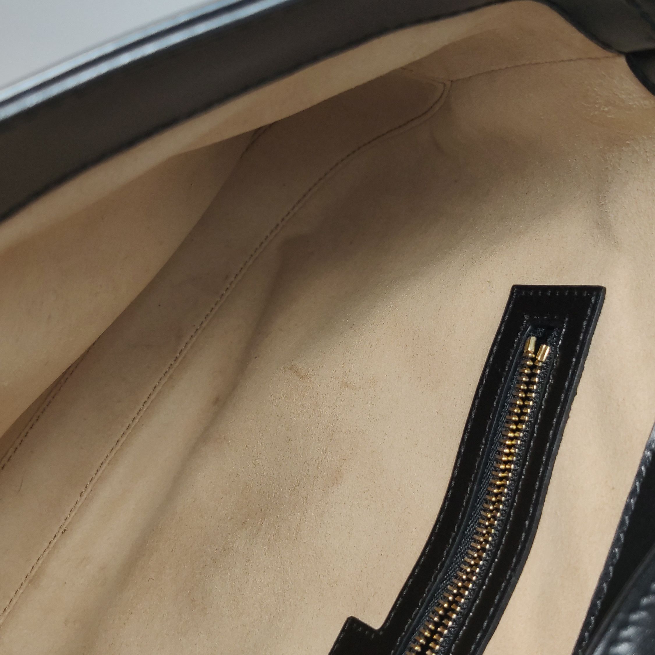 Gucci Gucci Jackie 1961 Leather Shoulder Bag Size ONE SIZE - 9 Thumbnail