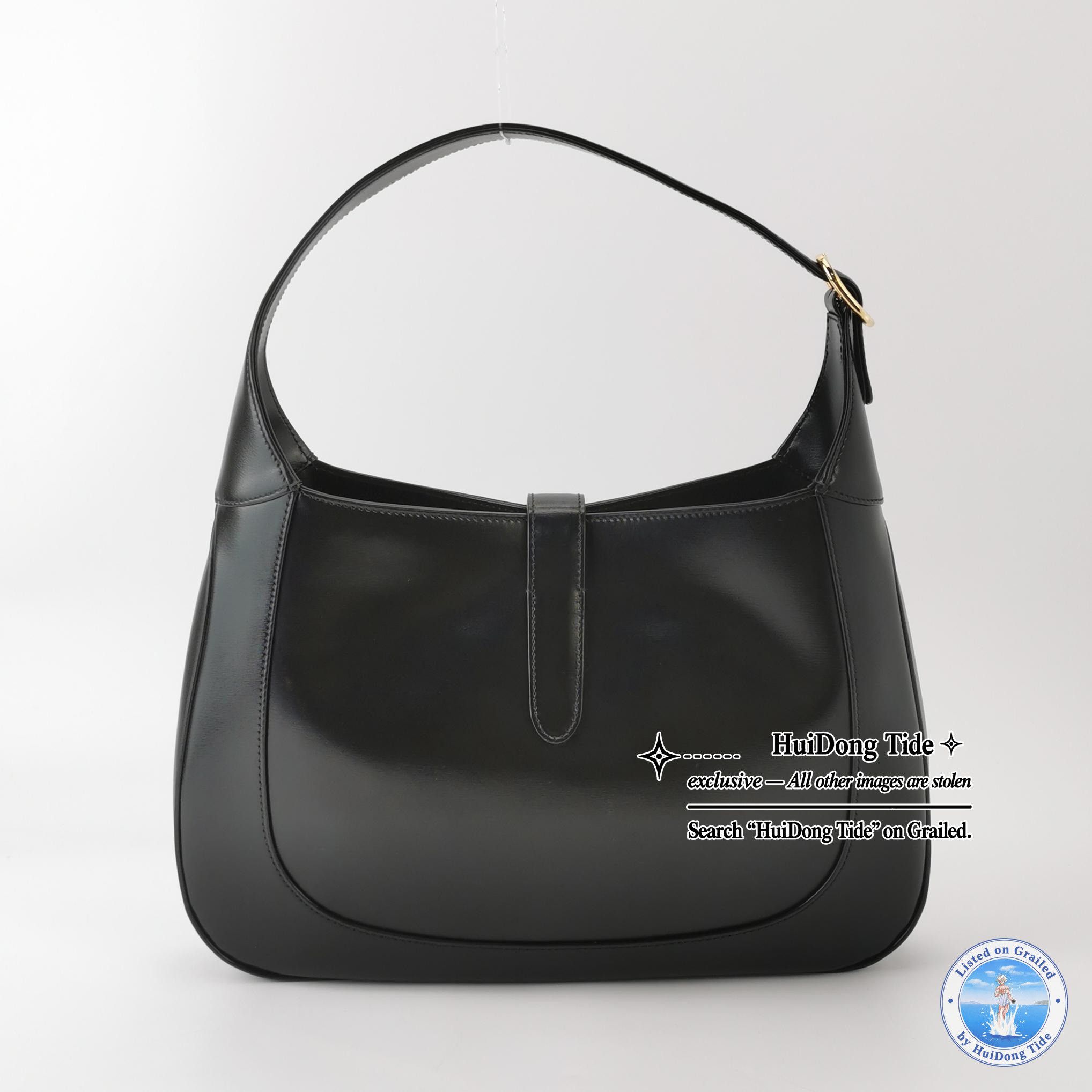 Gucci Gucci Jackie 1961 Leather Shoulder Bag Size ONE SIZE - 5 Thumbnail