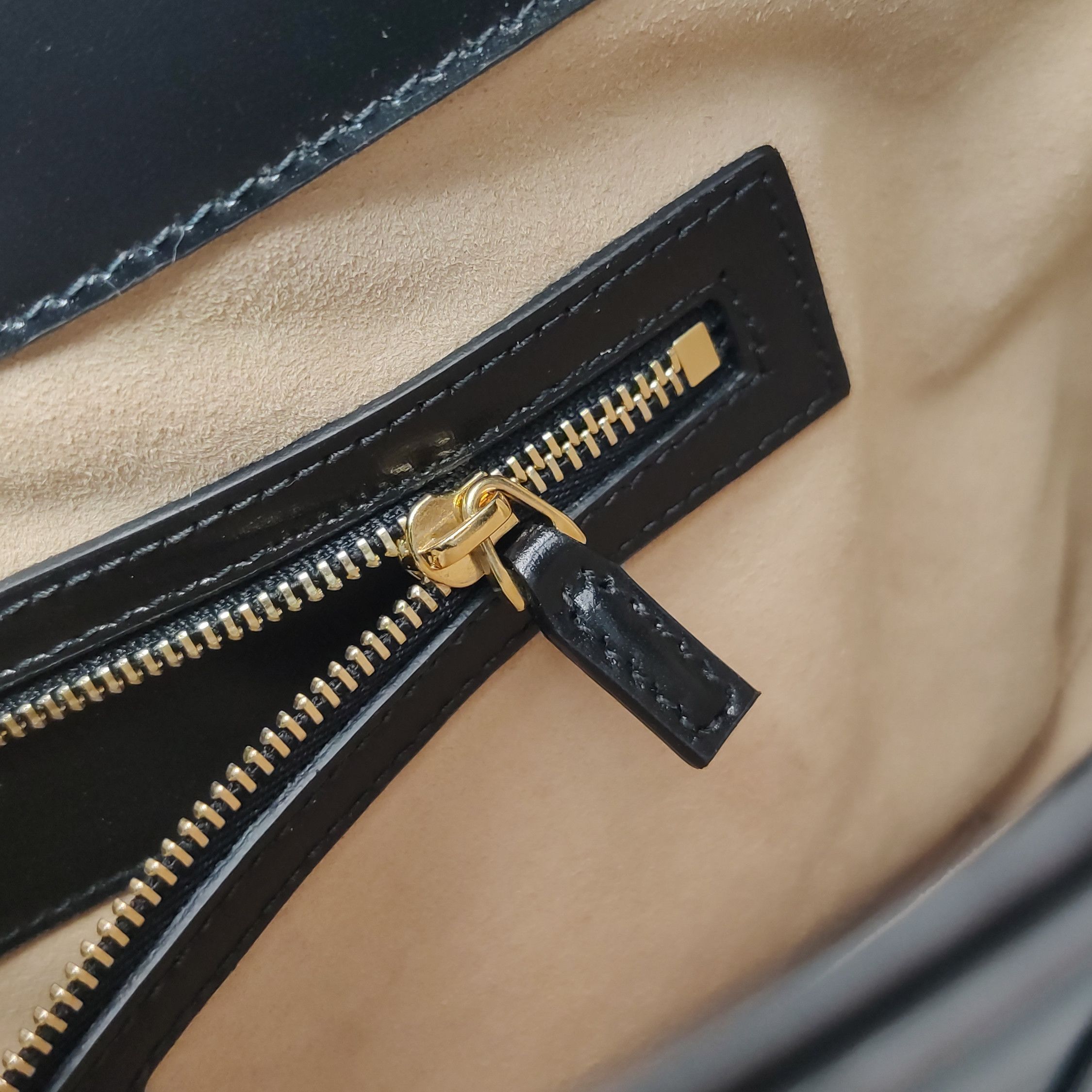 Gucci Gucci Jackie 1961 Leather Shoulder Bag Size ONE SIZE - 13 Thumbnail