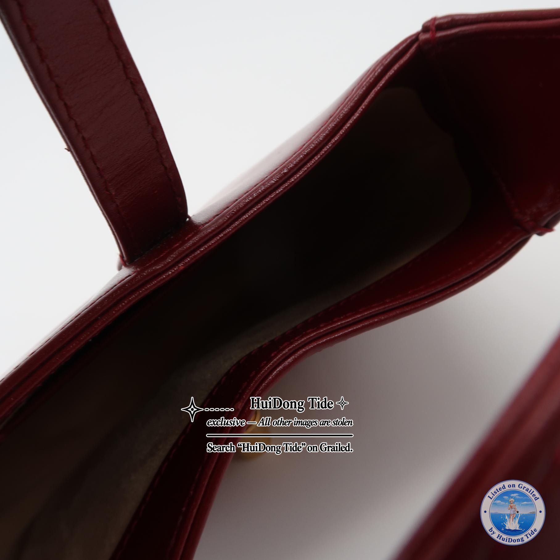 Gucci Gucci Jackie 1961 Red Leather Mini Handle Bag Size ONE SIZE - 7 Thumbnail
