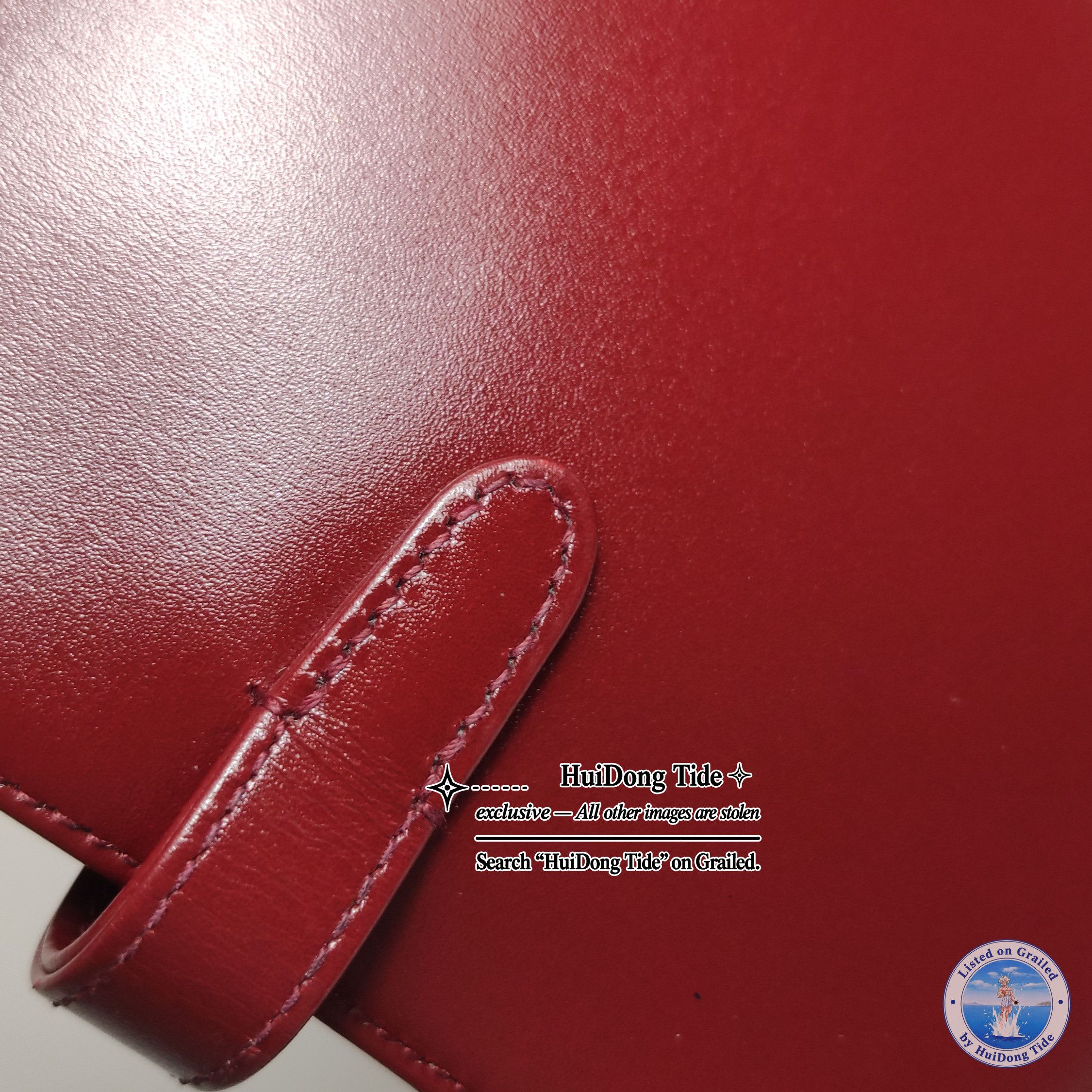 Gucci Gucci Jackie 1961 Red Leather Mini Handle Bag Size ONE SIZE - 18 Thumbnail