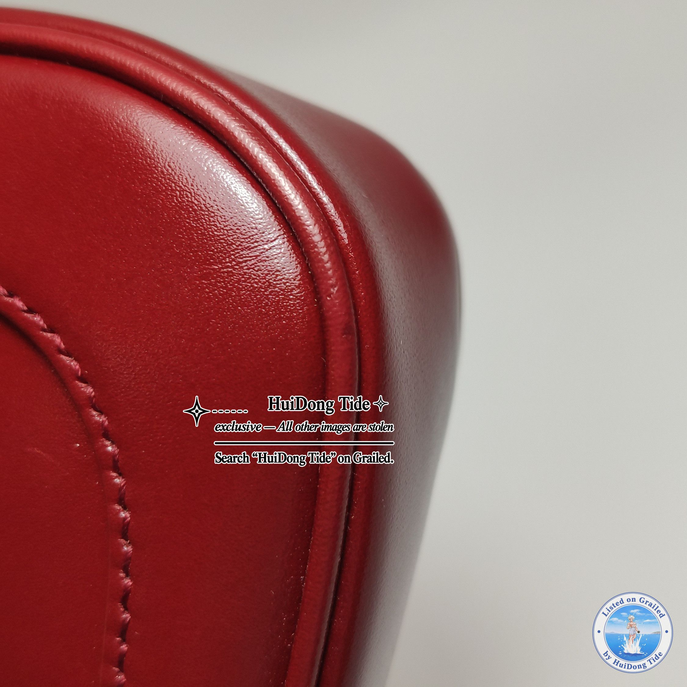 Gucci Gucci Jackie 1961 Red Leather Mini Handle Bag Size ONE SIZE - 20 Thumbnail
