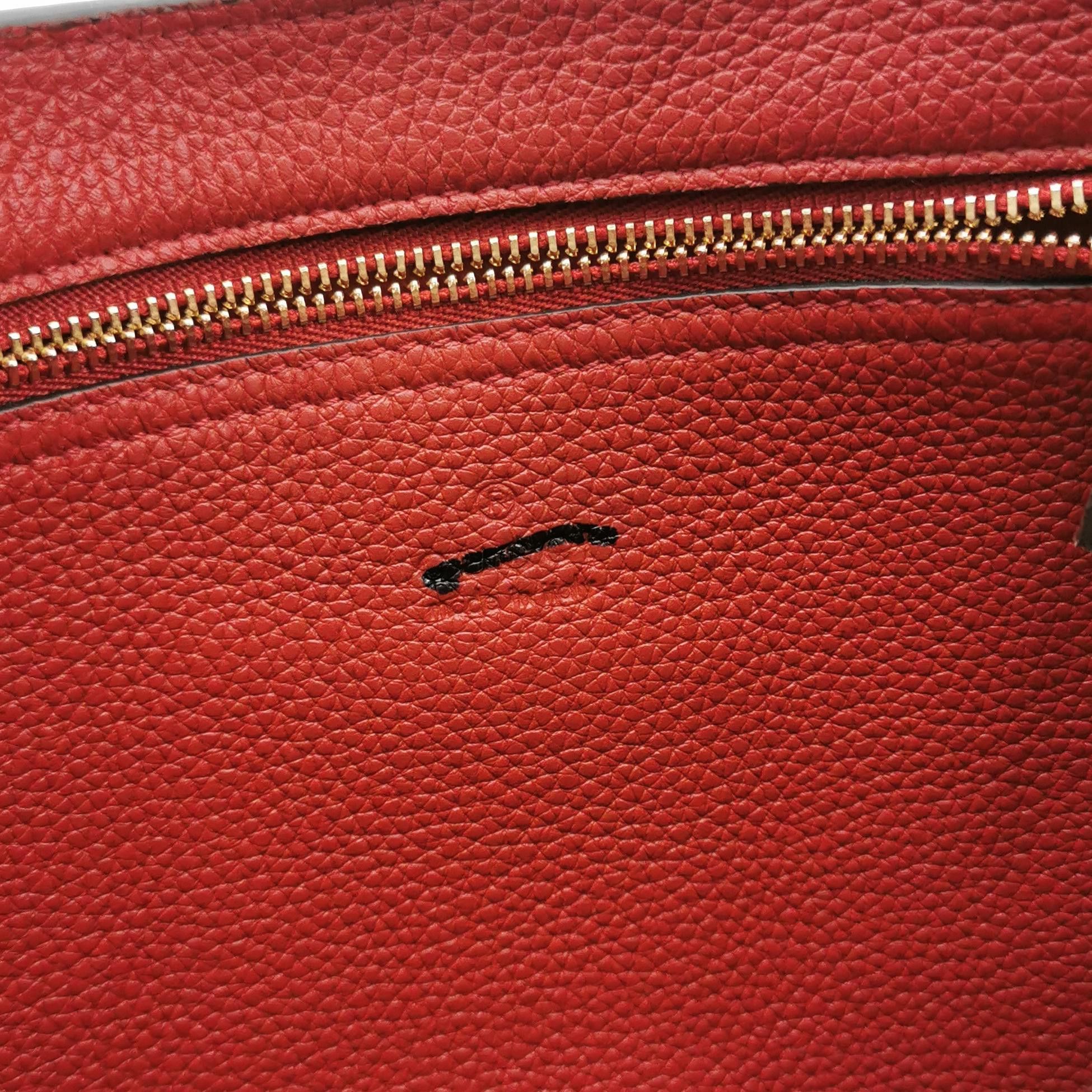 Gucci Gucci Red Leather Jackie 1961 Small Shoulder Bag Size ONE SIZE - 8 Thumbnail