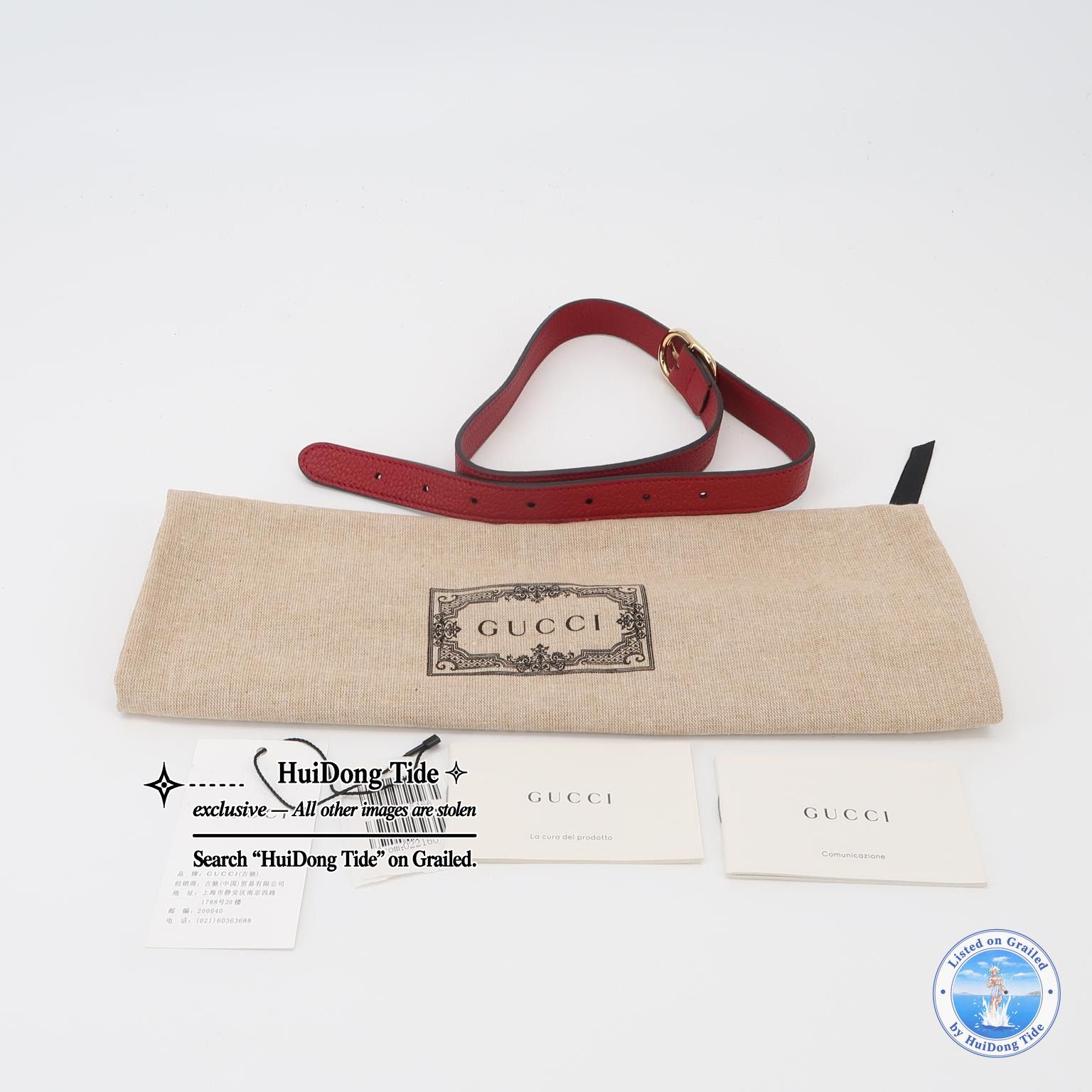 Gucci Gucci Red Leather Jackie 1961 Small Shoulder Bag Size ONE SIZE - 9 Thumbnail