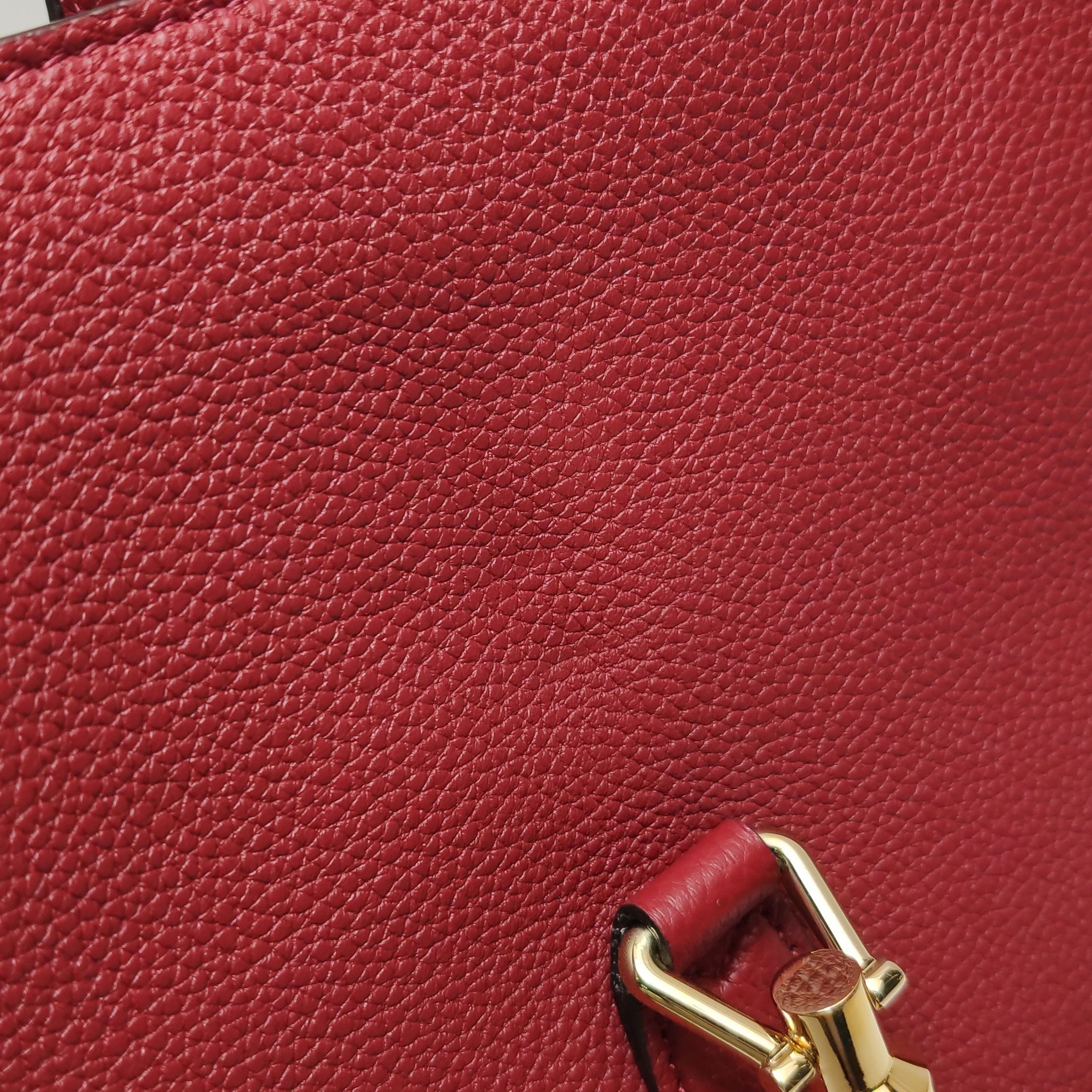 Gucci Gucci Red Leather Jackie 1961 Small Shoulder Bag Size ONE SIZE - 10 Thumbnail