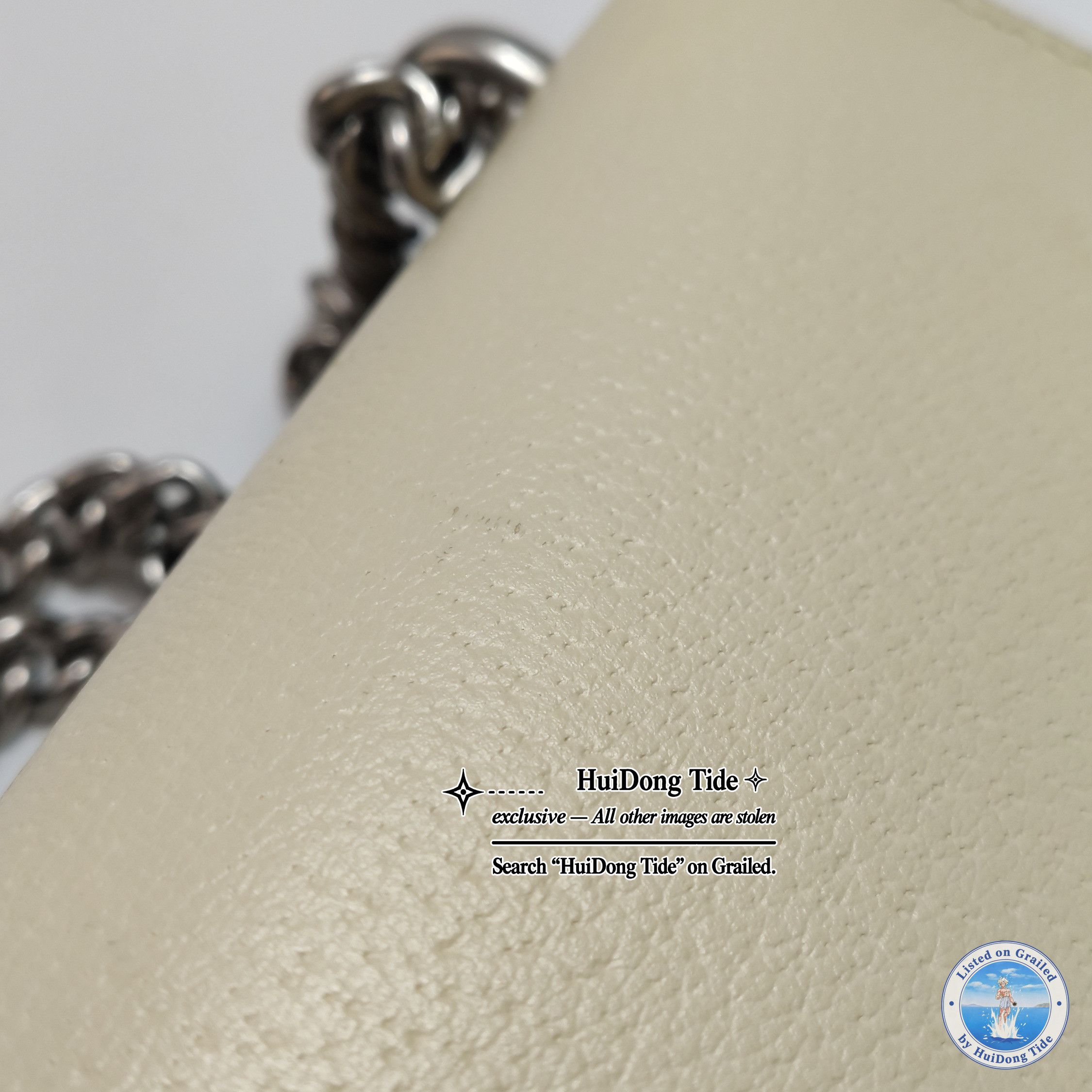 Gucci Gucci Dionysus Mini Leather Shoulder Bag White Size ONE SIZE - 19 Thumbnail
