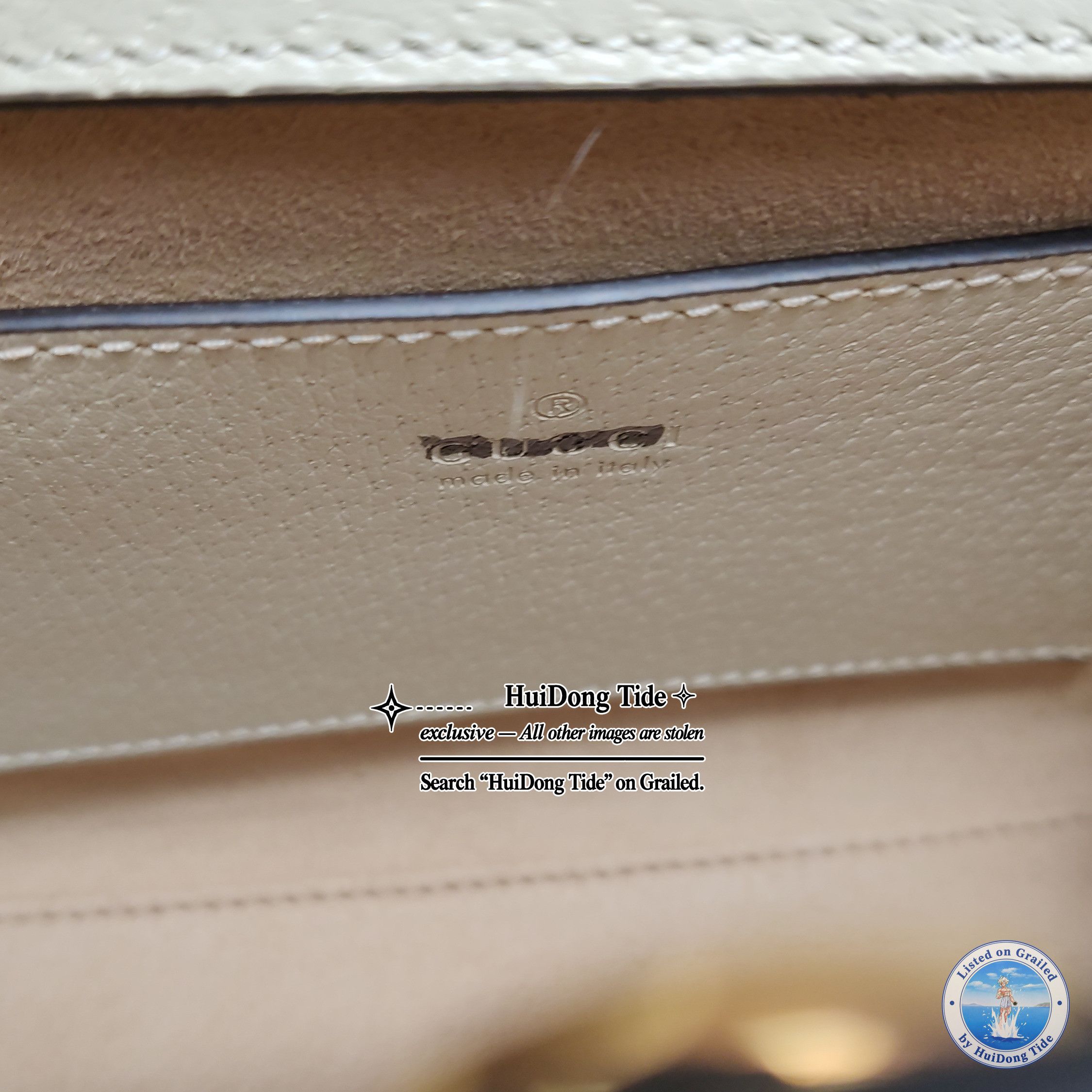 Gucci Gucci Diana Small Bamboo Handle Leather Bag Size ONE SIZE - 18 Thumbnail