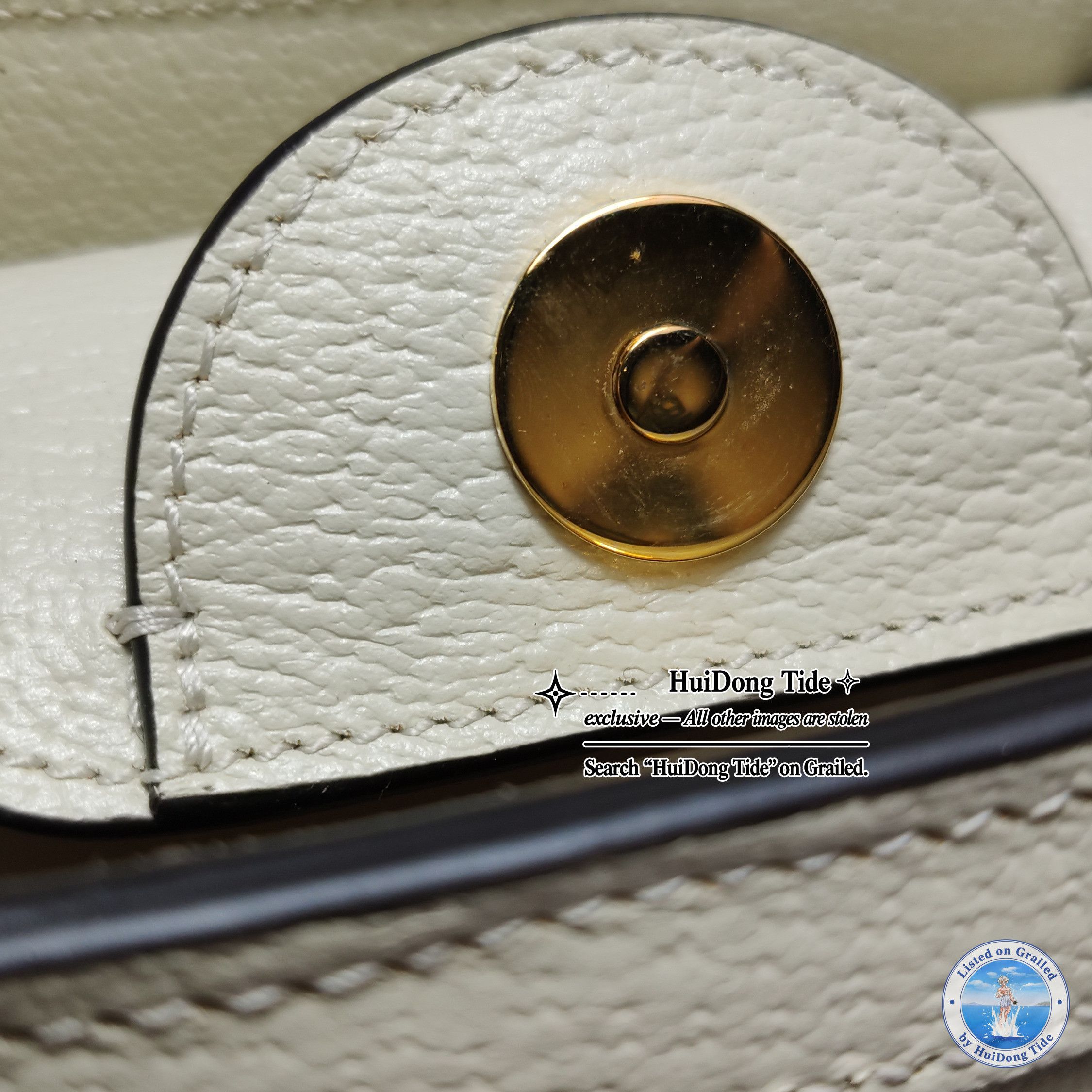 Gucci Gucci Diana Small Bamboo Handle Leather Bag Size ONE SIZE - 10 Thumbnail