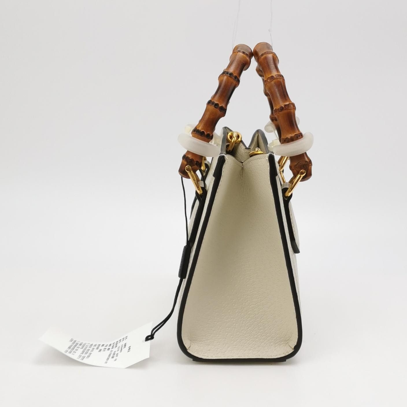 Gucci Gucci Diana Small Bamboo Handle Leather Bag Size ONE SIZE - 4 Thumbnail