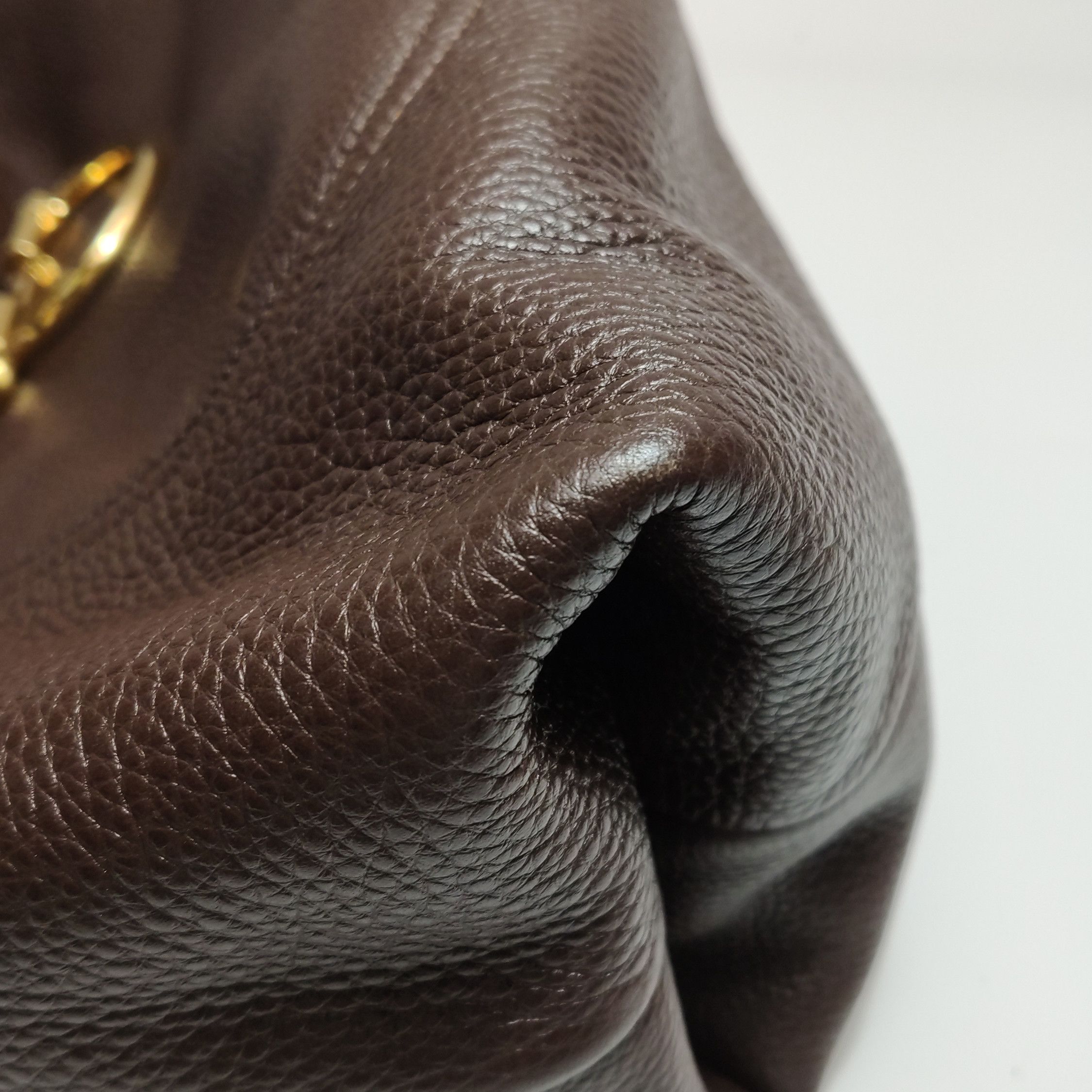 Gucci Gucci Leather Horsebit Shoulder Bag Size ONE SIZE - 17 Thumbnail