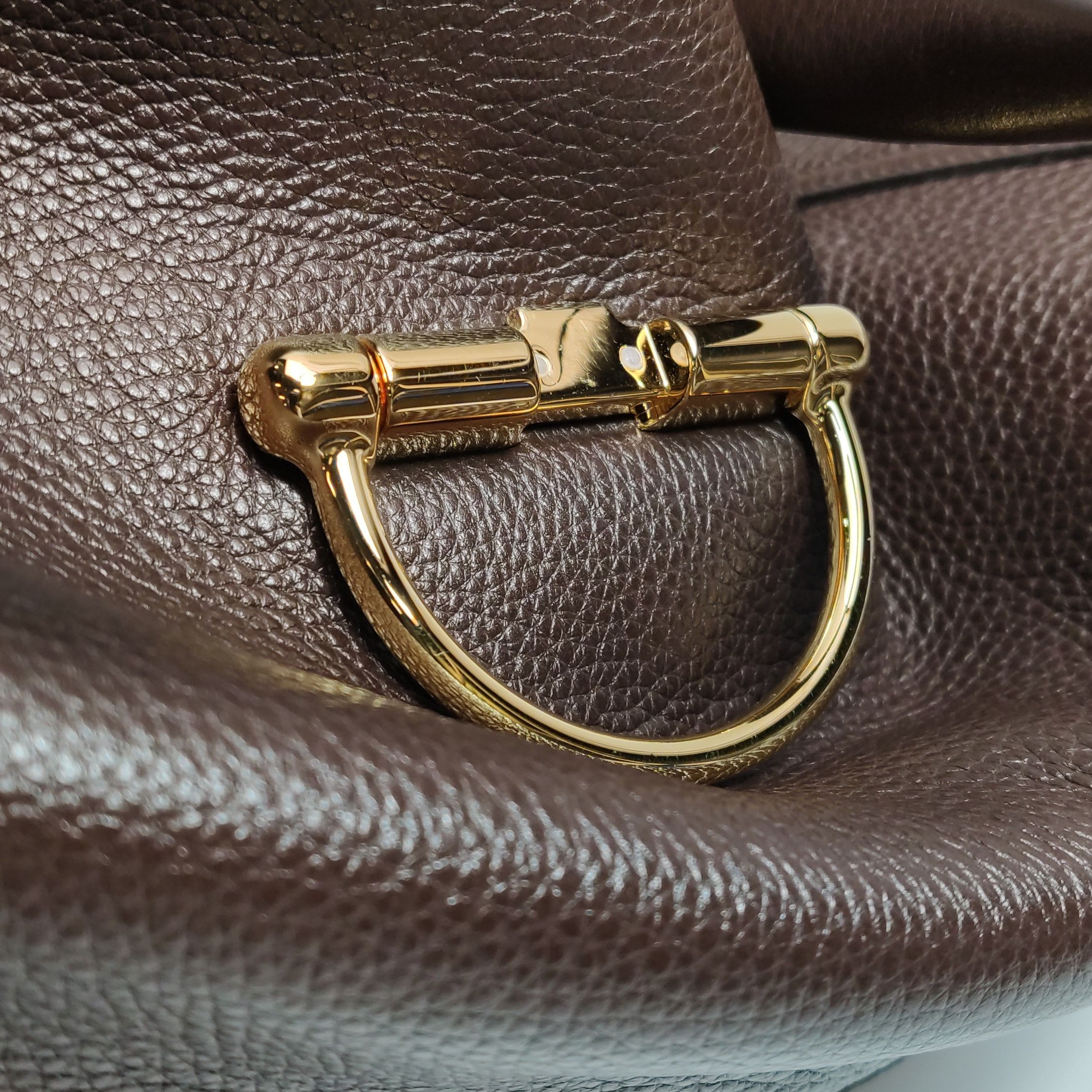 Gucci Gucci Leather Horsebit Shoulder Bag Size ONE SIZE - 13 Thumbnail