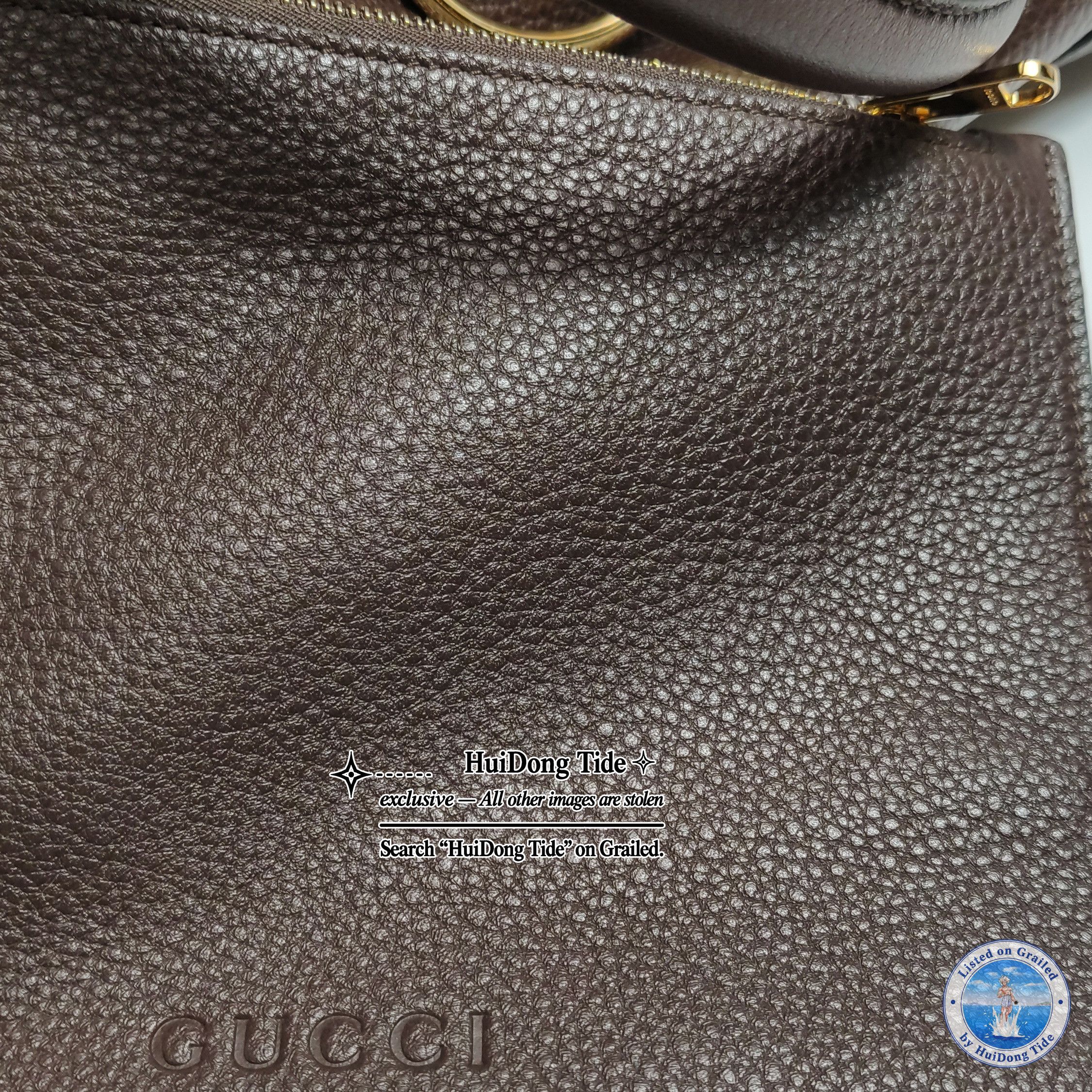 Gucci Gucci Leather Horsebit Shoulder Bag Size ONE SIZE - 19 Thumbnail