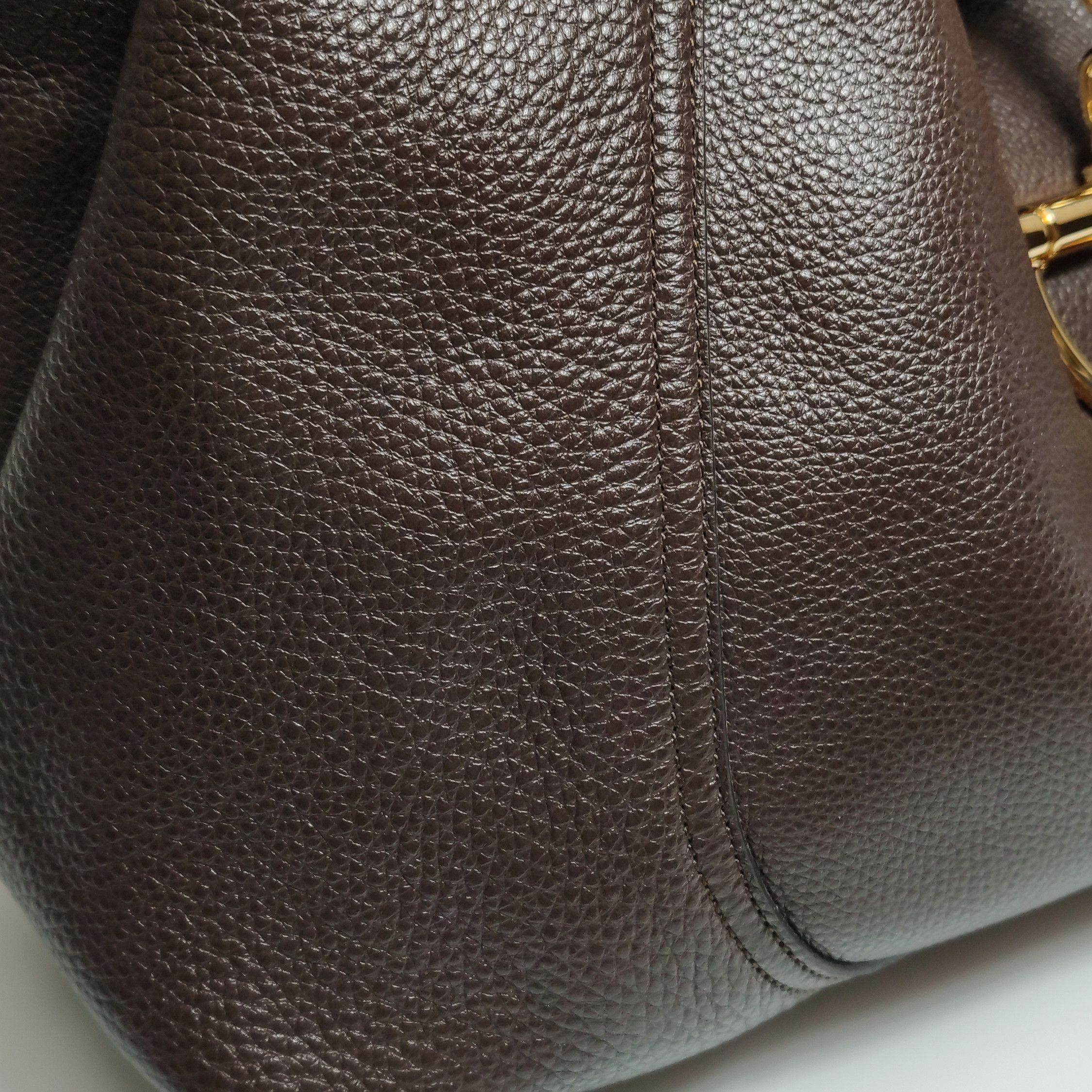 Gucci Gucci Leather Horsebit Shoulder Bag Size ONE SIZE - 16 Thumbnail