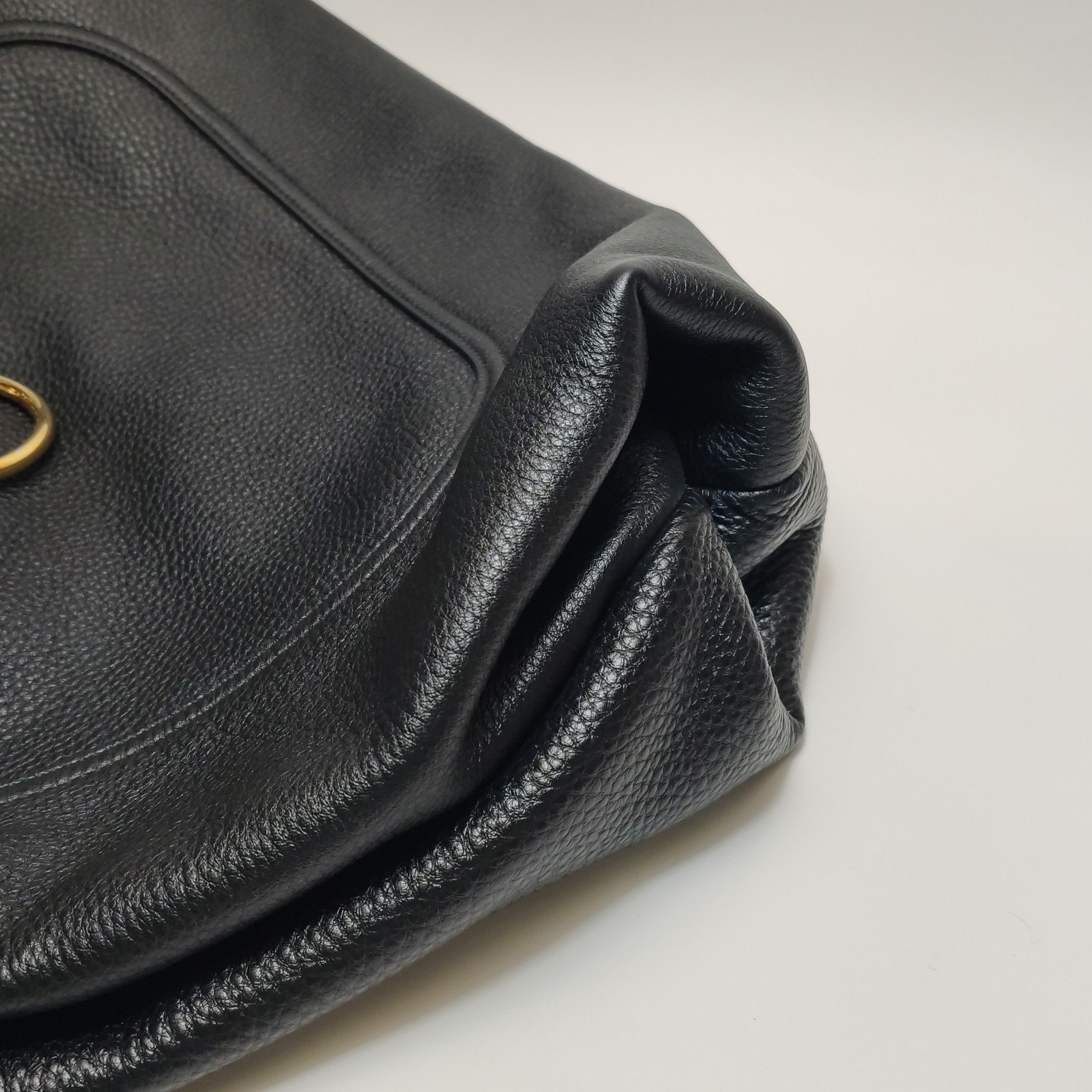 Gucci Gucci Leather Horsebit Shoulder Bag ONE SIZE Size ONE SIZE - 18 Thumbnail