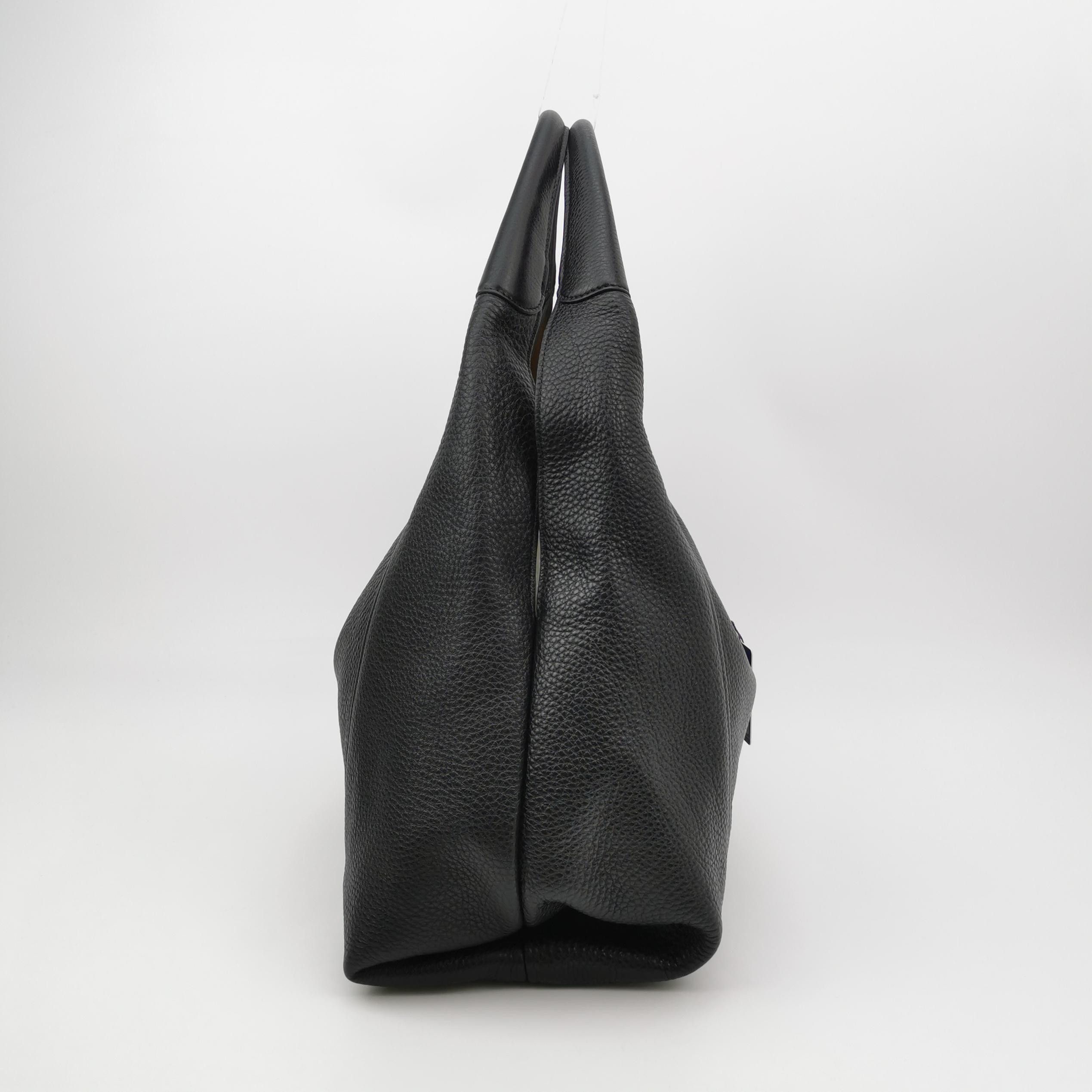Gucci Gucci Leather Horsebit Shoulder Bag ONE SIZE Size ONE SIZE - 3 Thumbnail