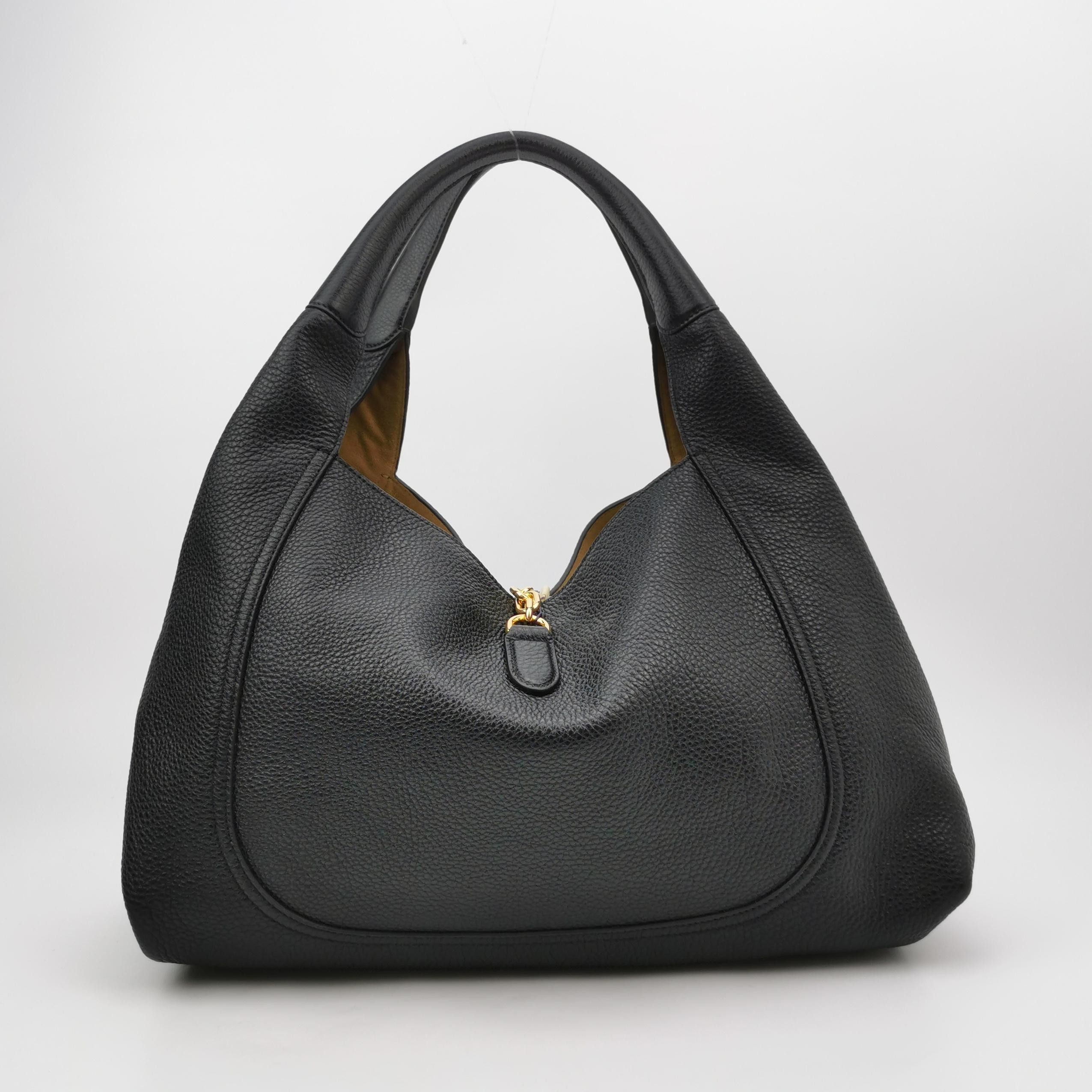 Gucci Gucci Leather Horsebit Shoulder Bag ONE SIZE Size ONE SIZE - 5 Thumbnail