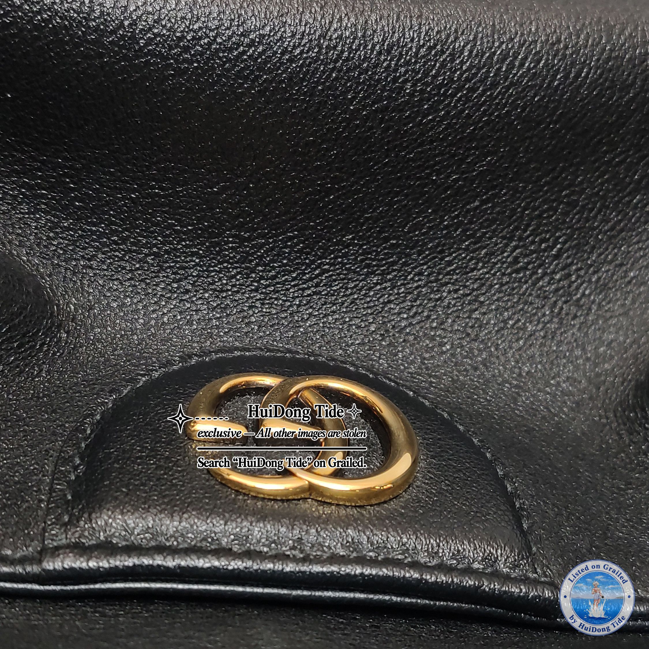 Gucci Gucci Diana Medium Leather Bamboo Handle Bag One Size Size ONE SIZE - 14 Thumbnail