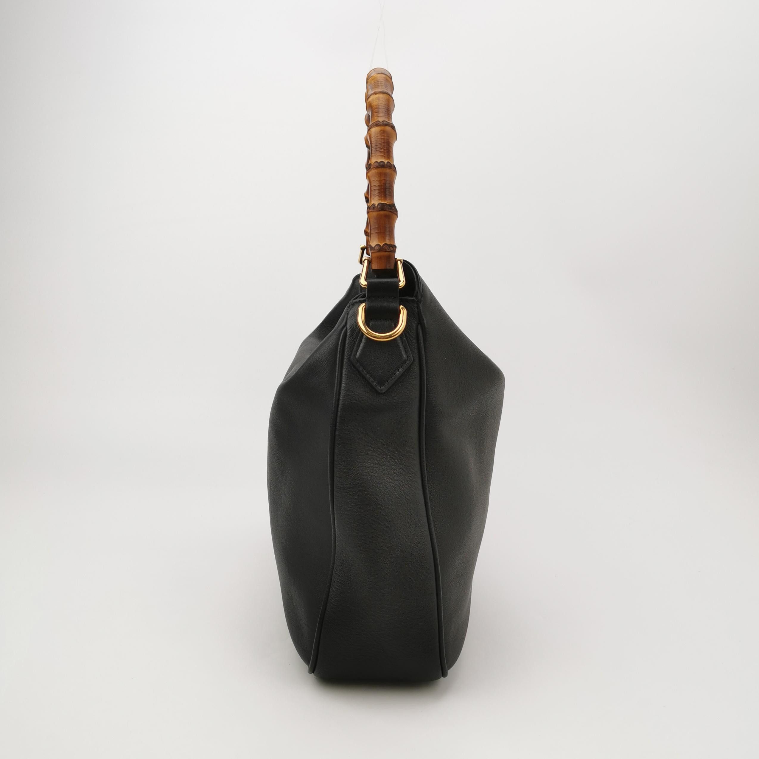 Gucci Gucci Diana Medium Leather Bamboo Handle Bag One Size Size ONE SIZE - 4 Thumbnail