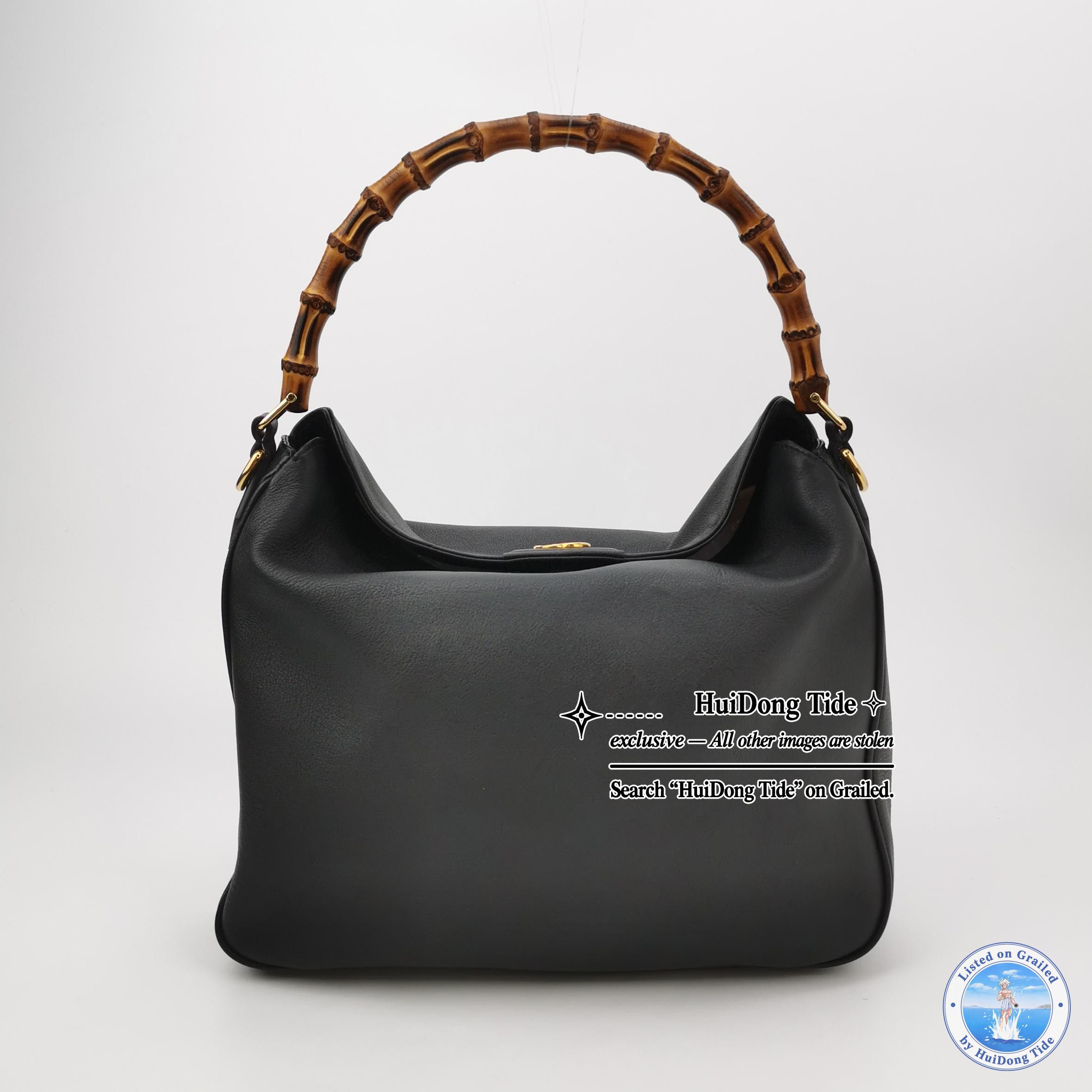 Gucci Gucci Diana Medium Leather Bamboo Handle Bag One Size Size ONE SIZE - 5 Thumbnail