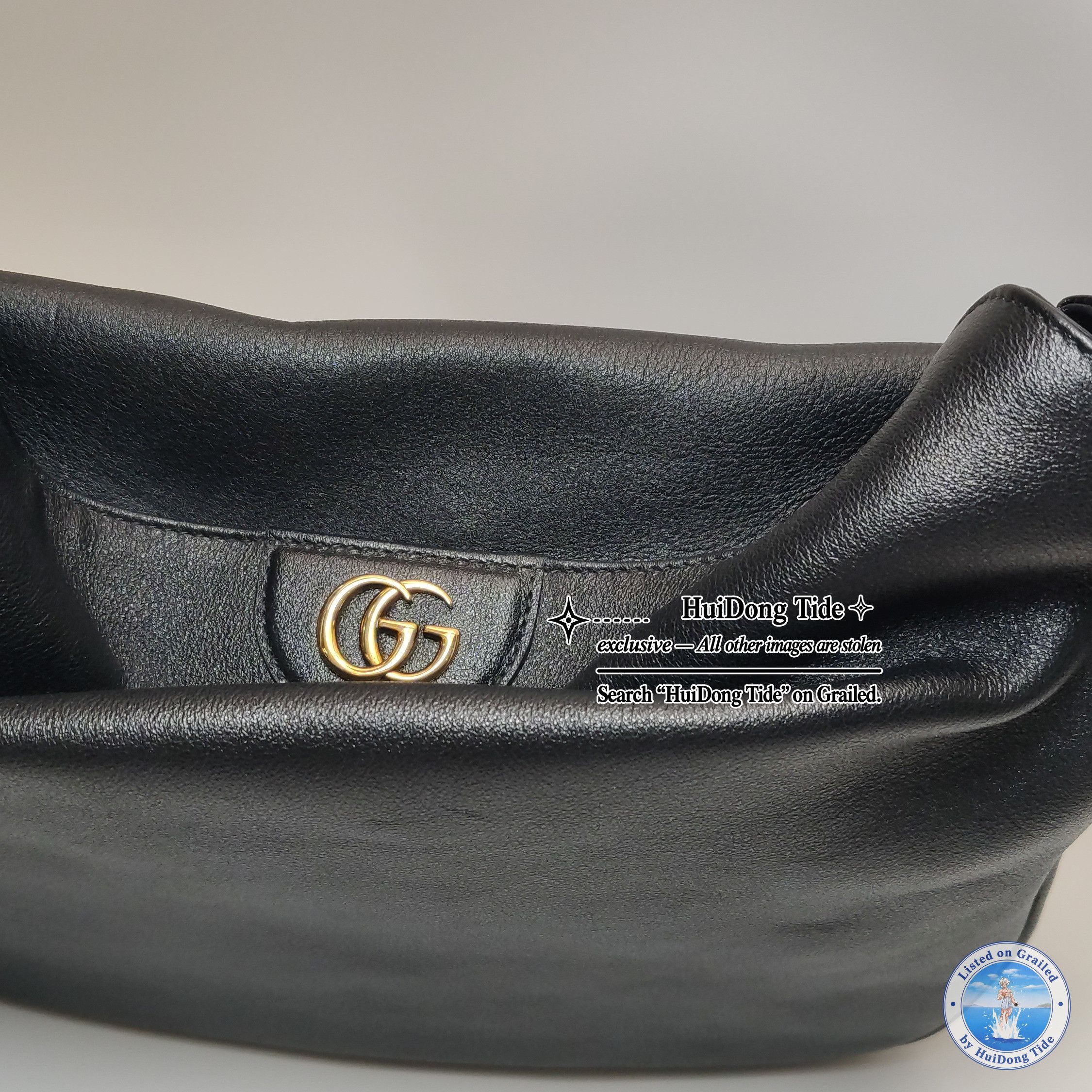Gucci Gucci Diana Medium Leather Bamboo Handle Bag One Size Size ONE SIZE - 11 Thumbnail