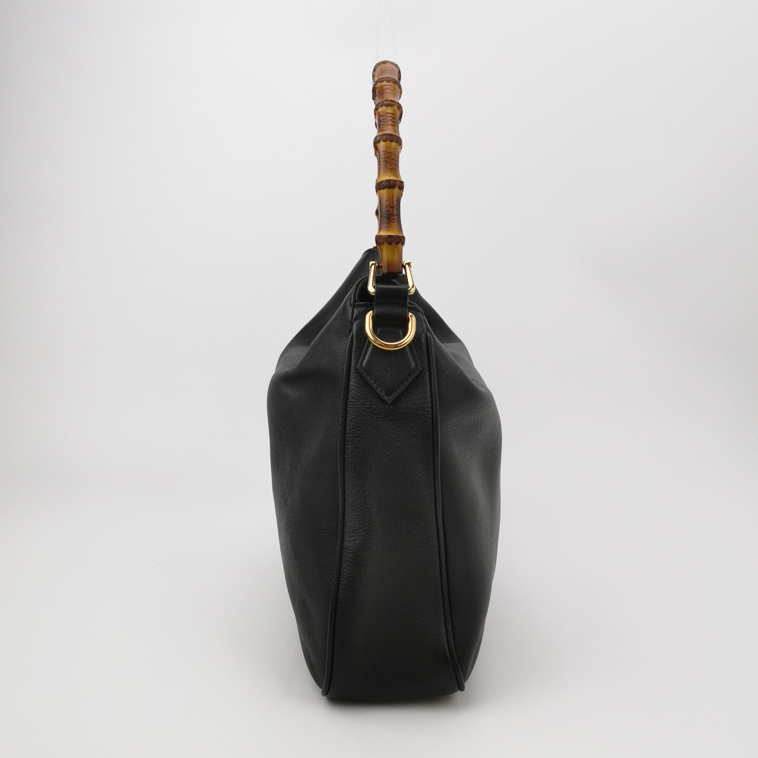 Gucci Gucci Diana Medium Leather Bamboo Handle Bag One Size Size ONE SIZE - 3 Thumbnail
