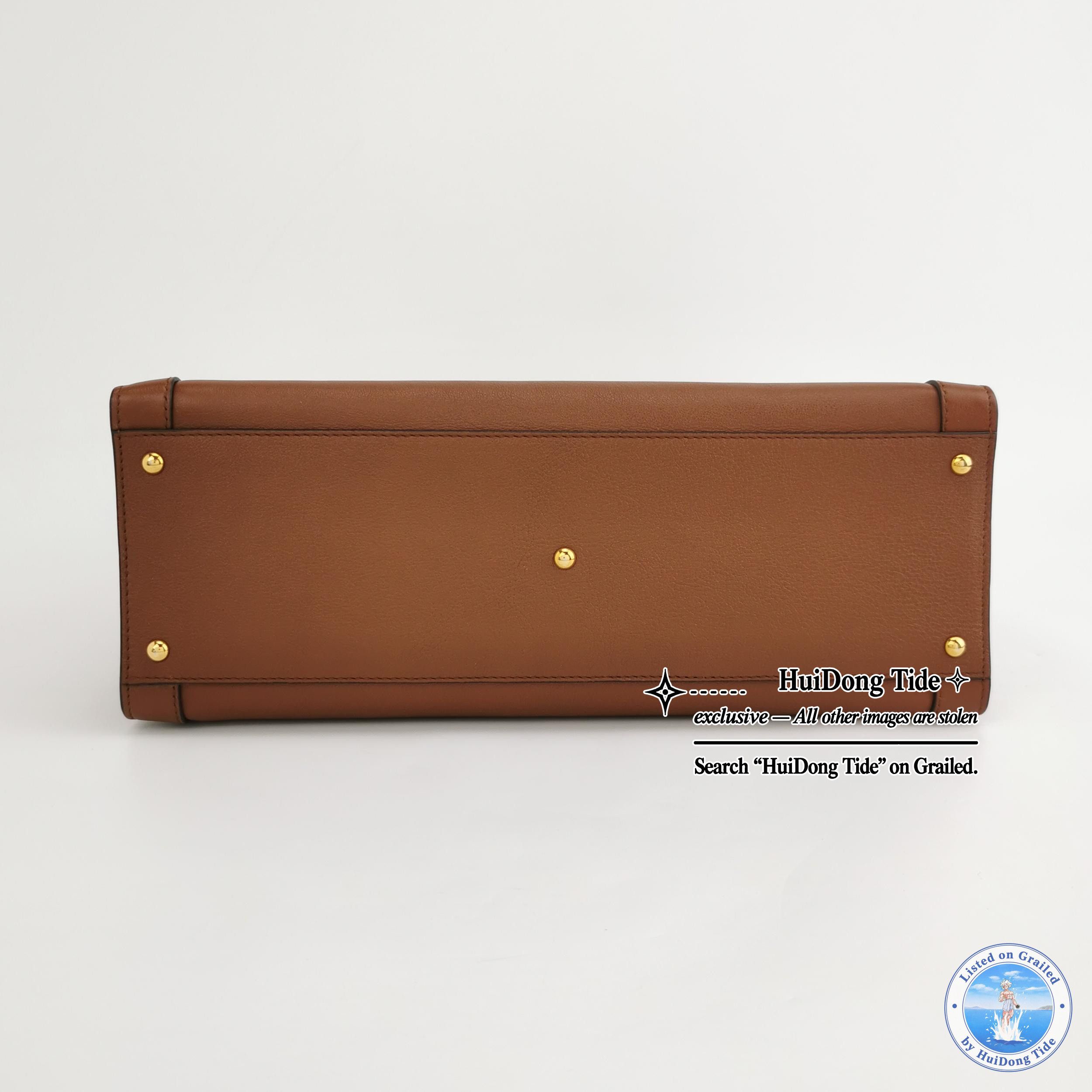 Gucci Gucci Diana Medium Leather Bamboo Handle Bag Size ONE SIZE Size ONE SIZE - 5 Thumbnail