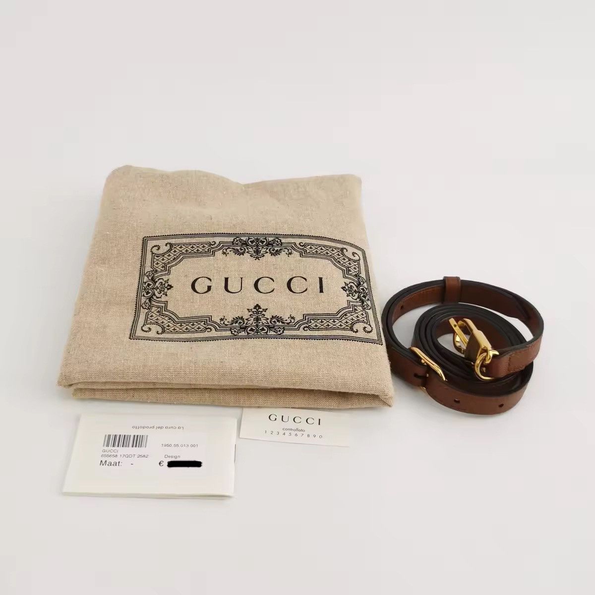 Gucci Gucci Diana Medium Leather Bamboo Handle Bag Size ONE SIZE Size ONE SIZE - 13 Thumbnail