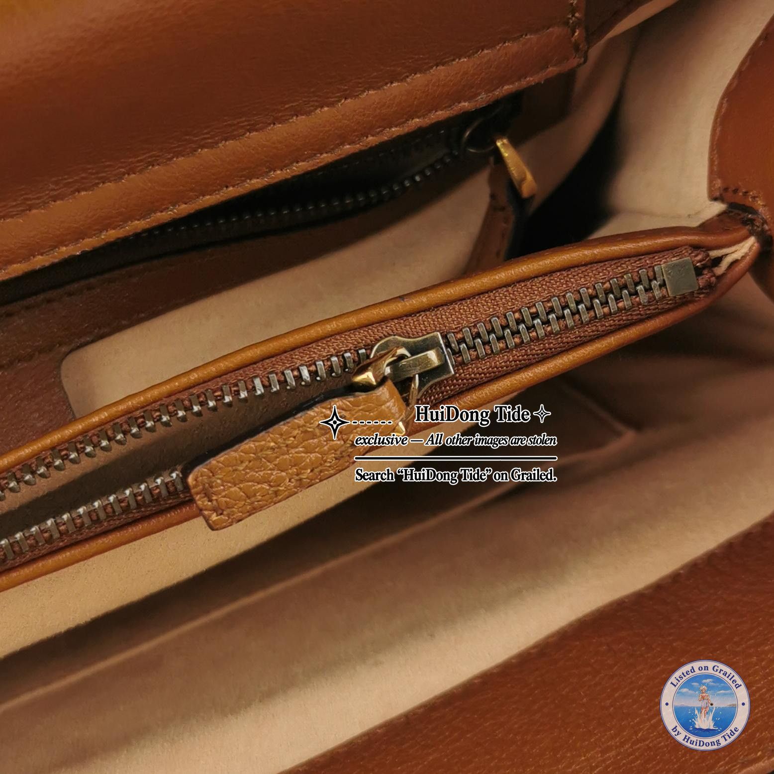 Gucci Gucci Diana Medium Leather Bamboo Handle Bag Size ONE SIZE Size ONE SIZE - 9 Thumbnail