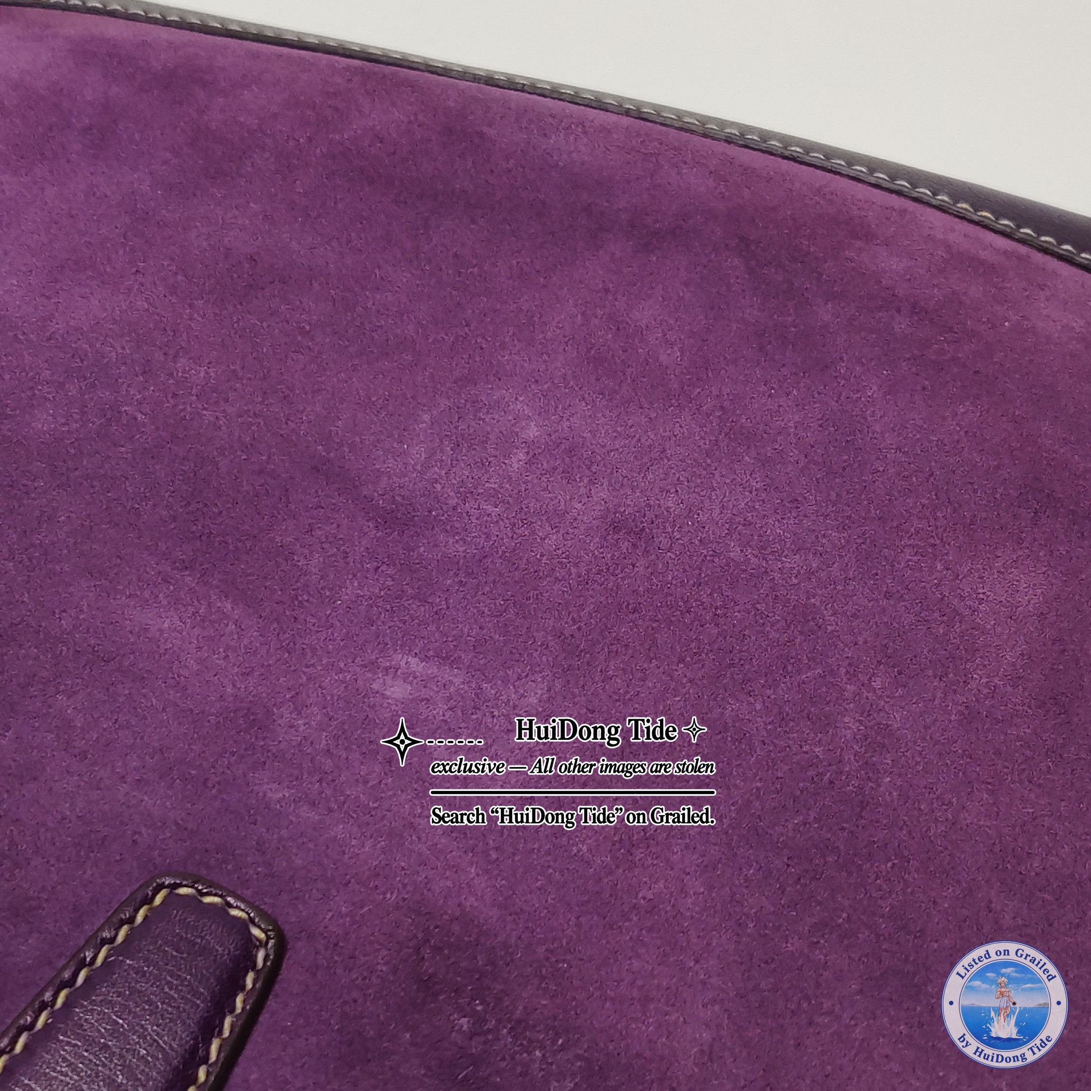 Gucci Gucci Jackie Suede Studded Handle Bag Size ONE SIZE - 17 Thumbnail