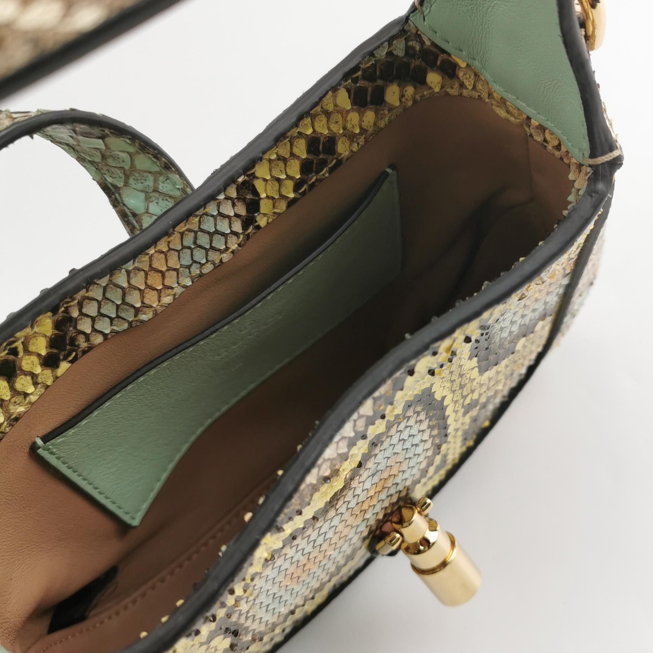 Gucci Gucci Jackie 1961 Snakeskin Handle Bag Size ONE SIZE Size ONE SIZE - 7 Thumbnail