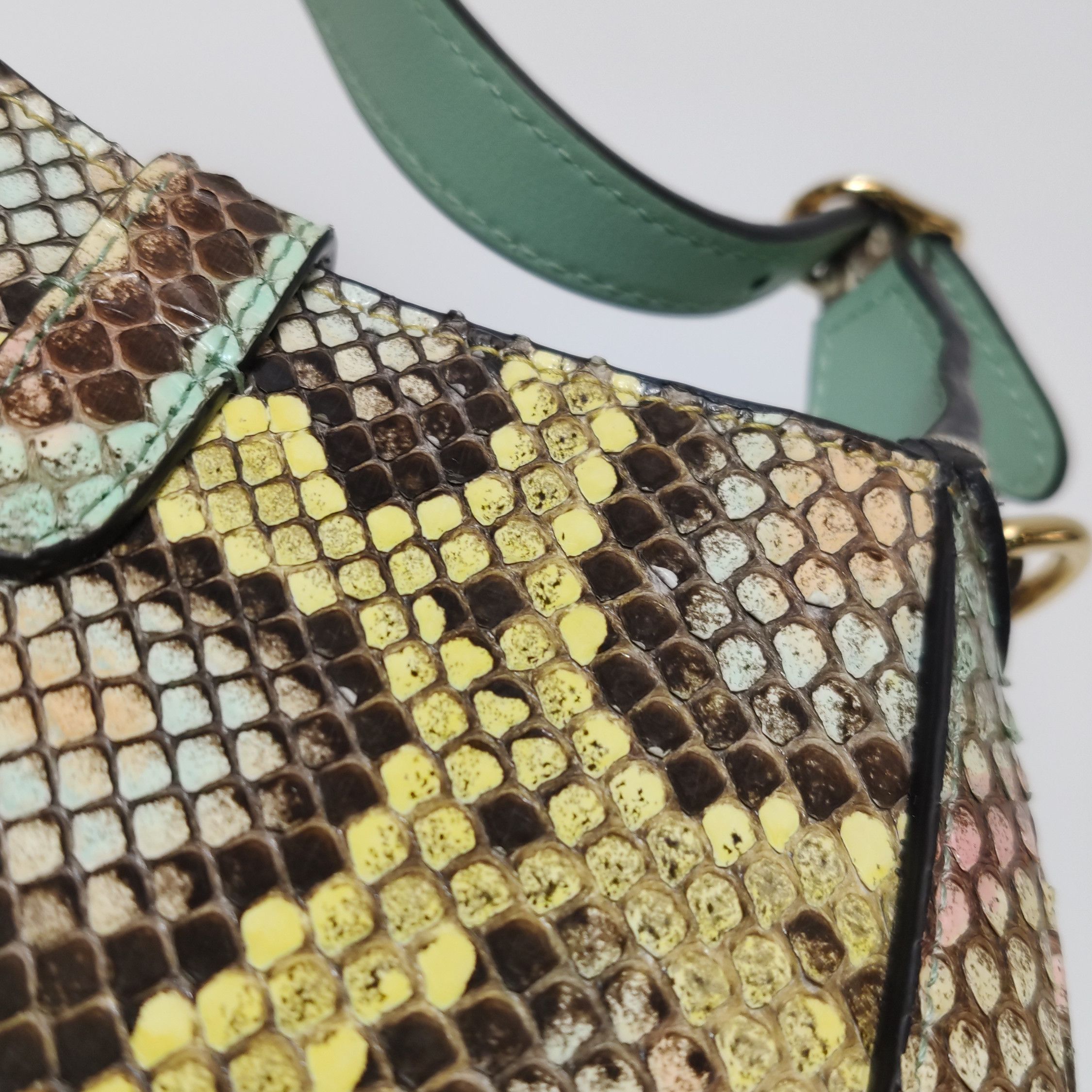 Gucci Gucci Jackie 1961 Snakeskin Handle Bag Size ONE SIZE Size ONE SIZE - 14 Thumbnail