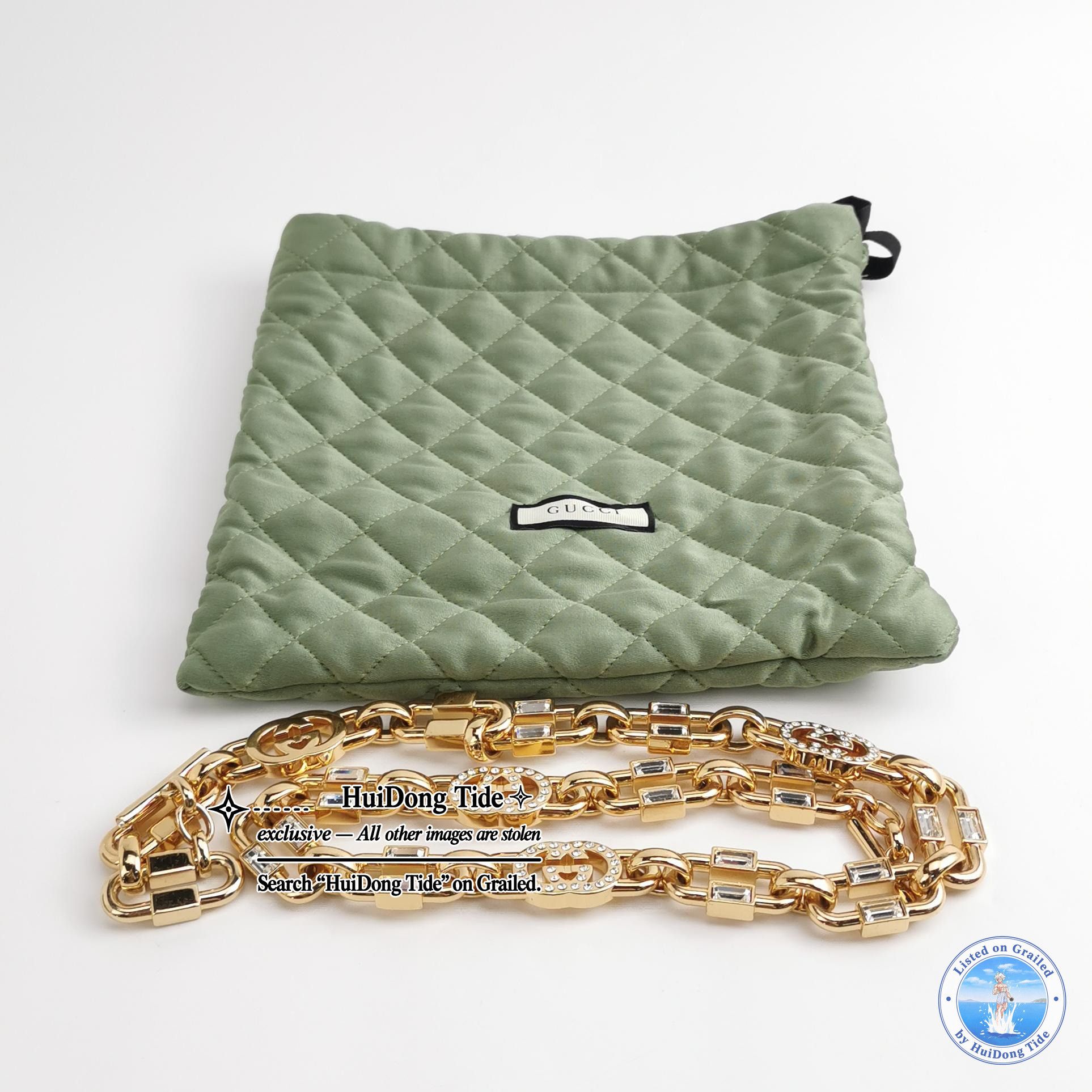 Gucci Gucci Jackie 1961 Snakeskin Handle Bag Size ONE SIZE Size ONE SIZE - 9 Thumbnail