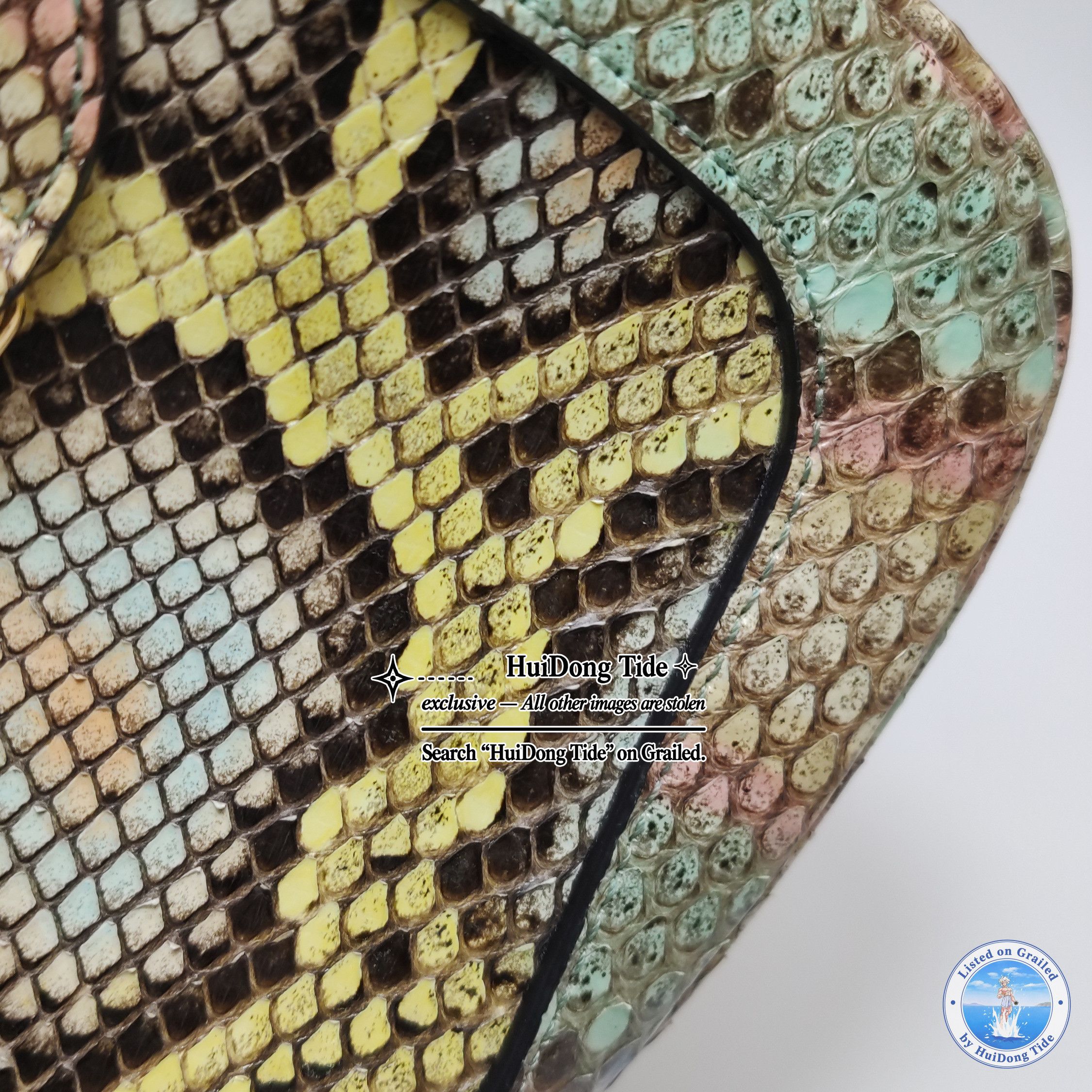 Gucci Gucci Jackie 1961 Snakeskin Handle Bag Size ONE SIZE Size ONE SIZE - 15 Thumbnail