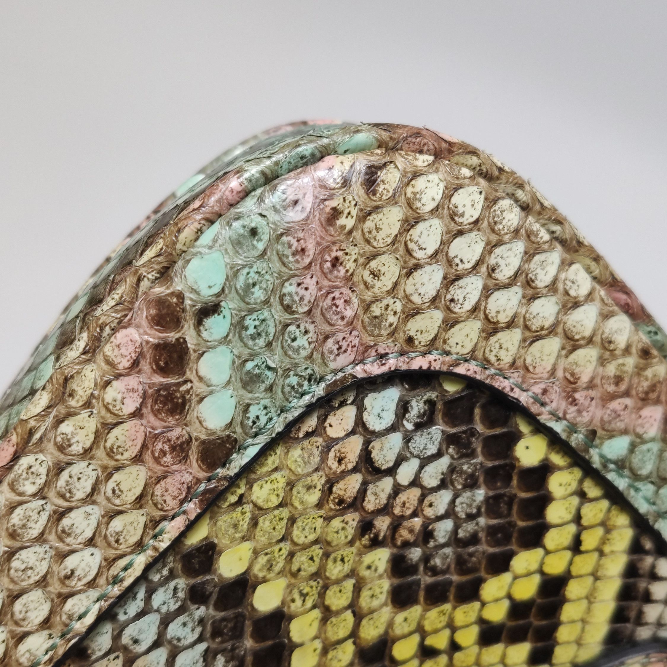 Gucci Gucci Jackie 1961 Snakeskin Handle Bag Size ONE SIZE Size ONE SIZE - 16 Thumbnail