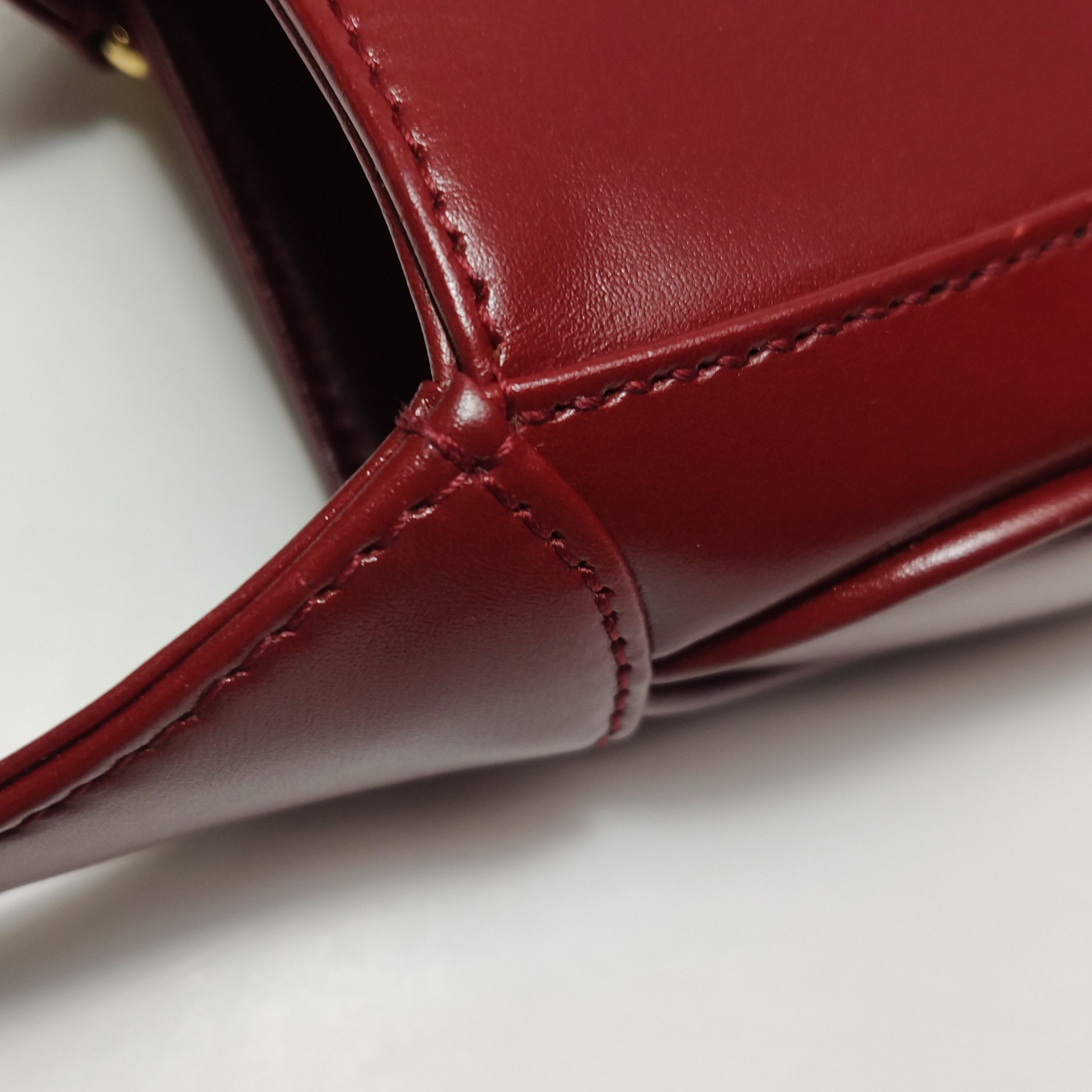 Gucci Gucci Jackie 1961 Mini Leather Handle Bag Size ONE SIZE - 15 Thumbnail