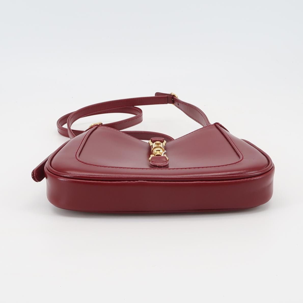 Gucci Gucci Jackie 1961 Mini Leather Handle Bag Size ONE SIZE - 6 Thumbnail