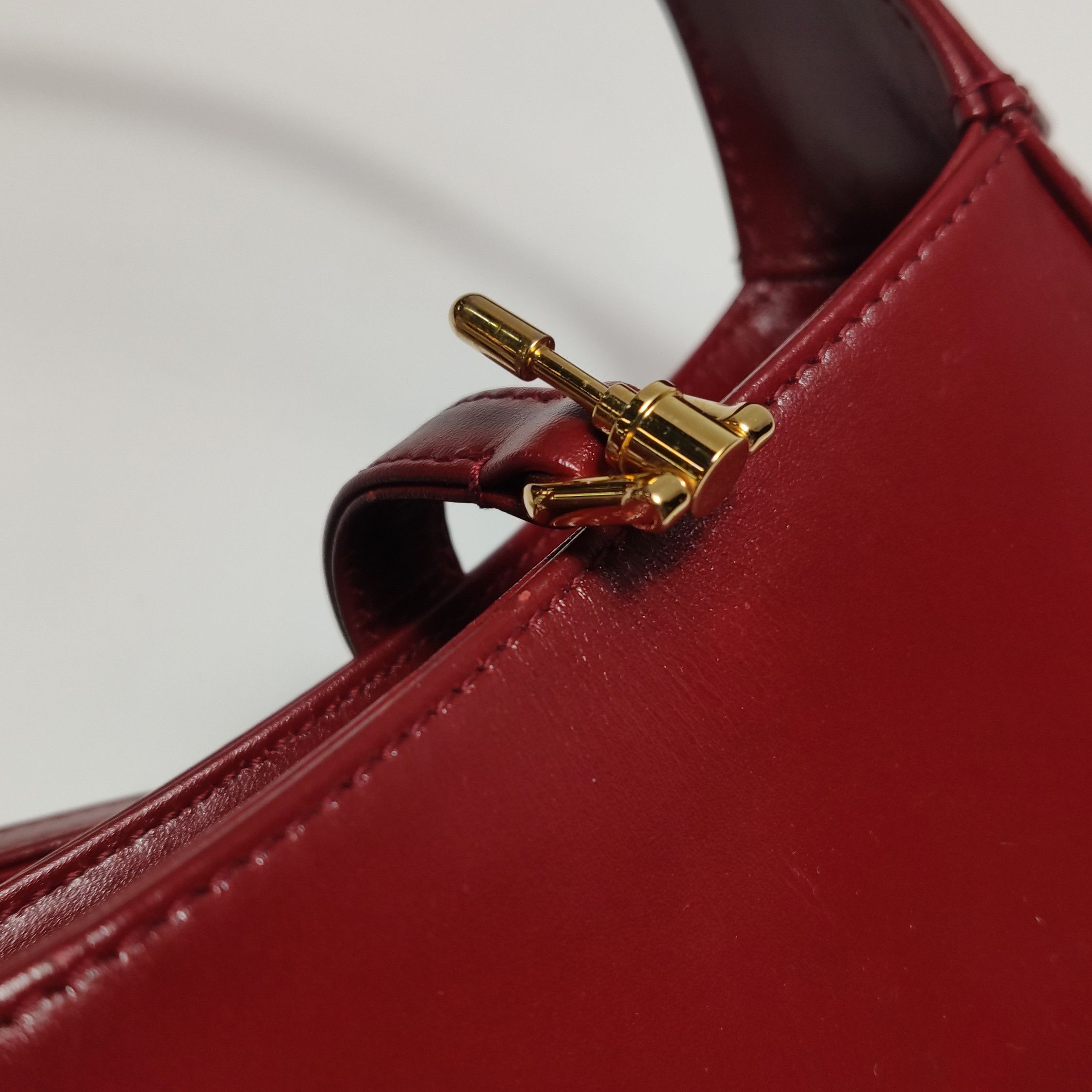 Gucci Gucci Jackie 1961 Mini Leather Handle Bag Size ONE SIZE - 13 Thumbnail