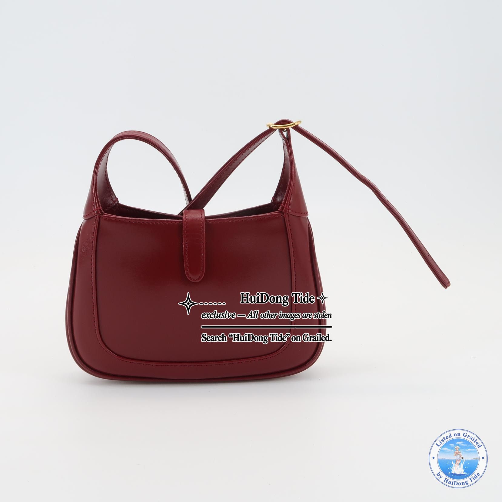 Gucci Gucci Jackie 1961 Mini Leather Handle Bag Size ONE SIZE - 5 Thumbnail