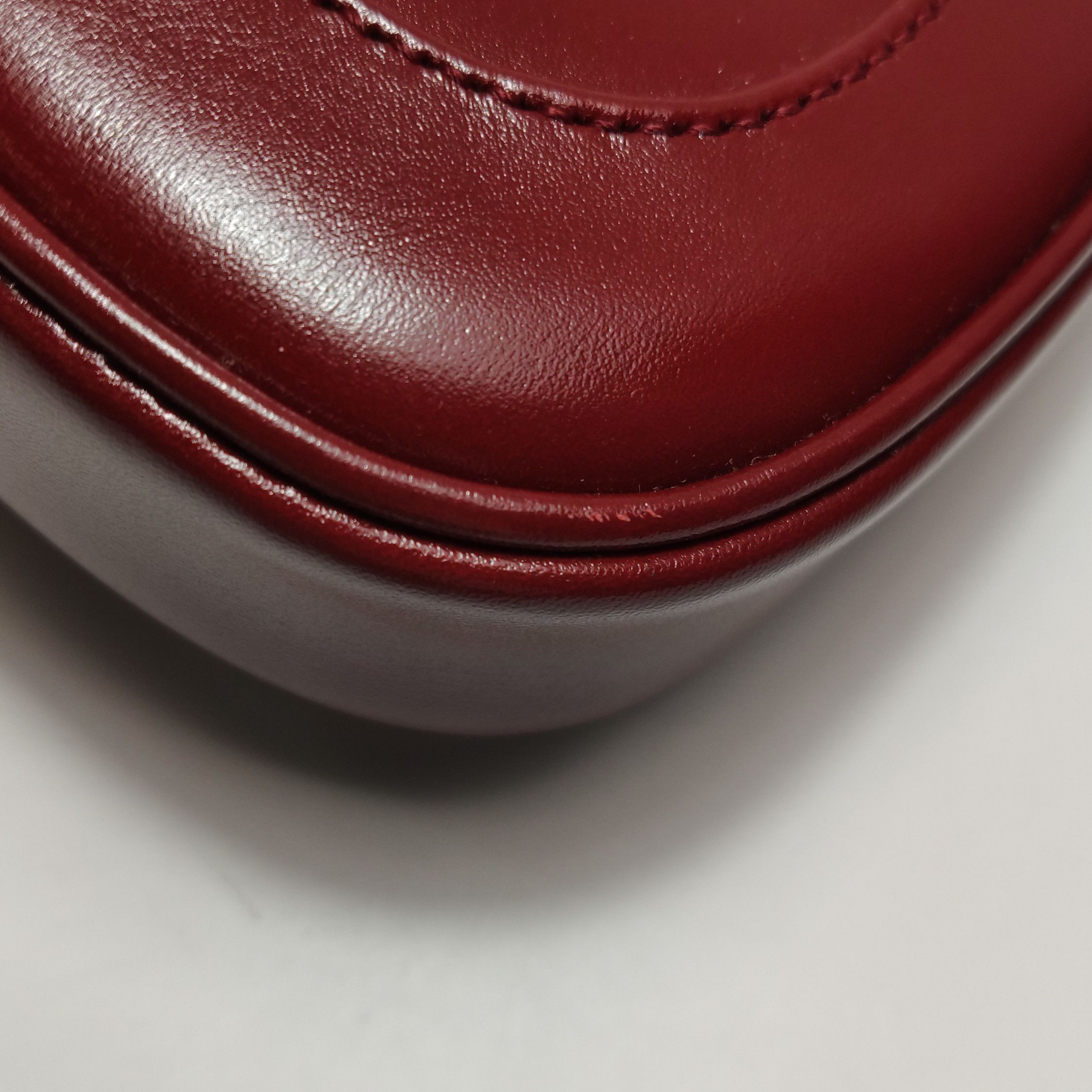 Gucci Gucci Jackie 1961 Mini Leather Handle Bag Size ONE SIZE - 16 Thumbnail