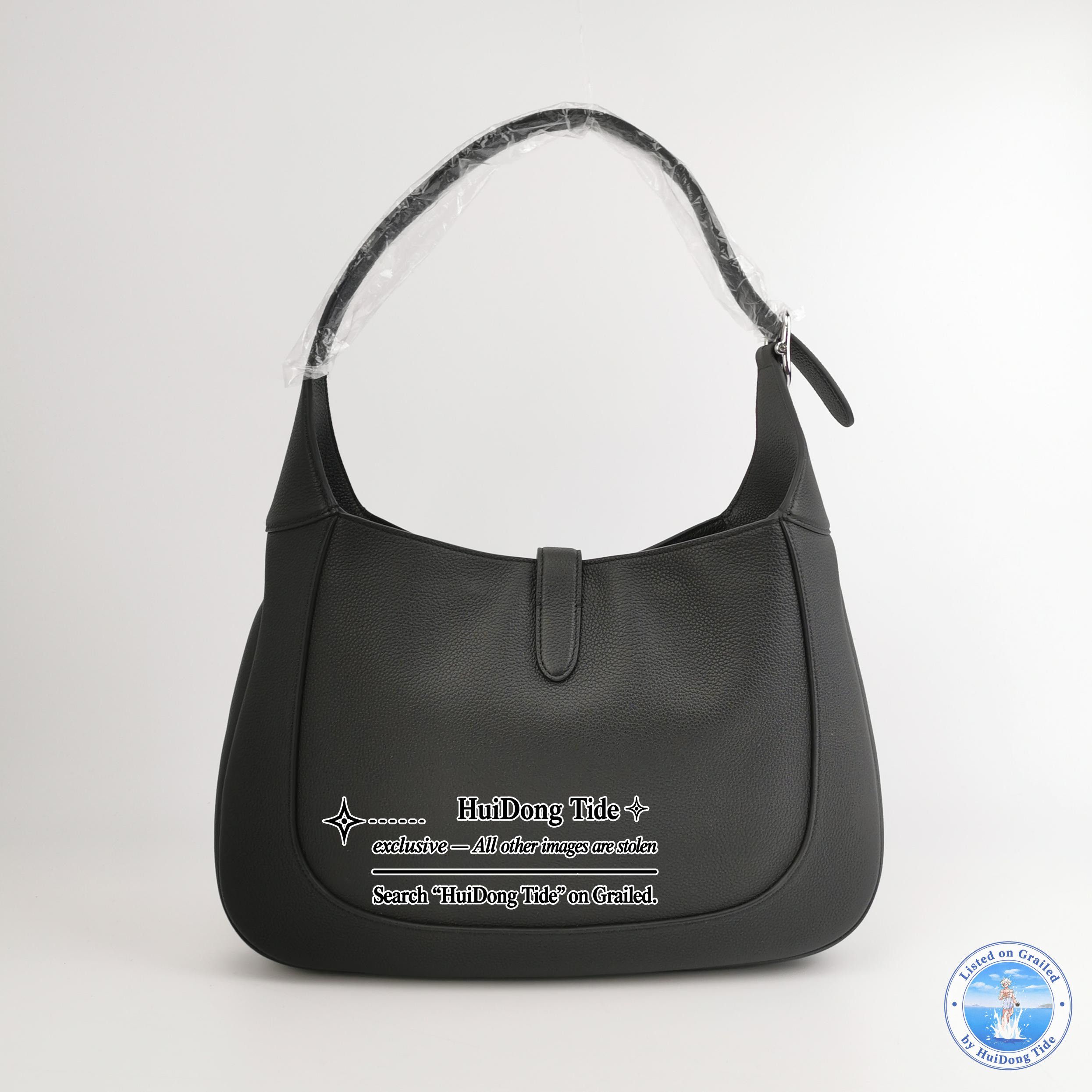 Gucci Gucci Jackie 1961 Leather Shoulder Bag Size ONE SIZE Size ONE SIZE - 5 Thumbnail