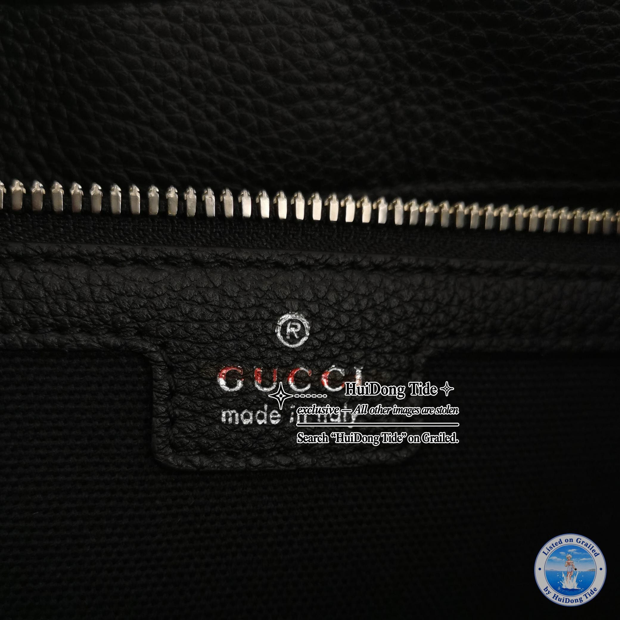 Gucci Gucci Jackie 1961 Leather Shoulder Bag Size ONE SIZE Size ONE SIZE - 8 Thumbnail