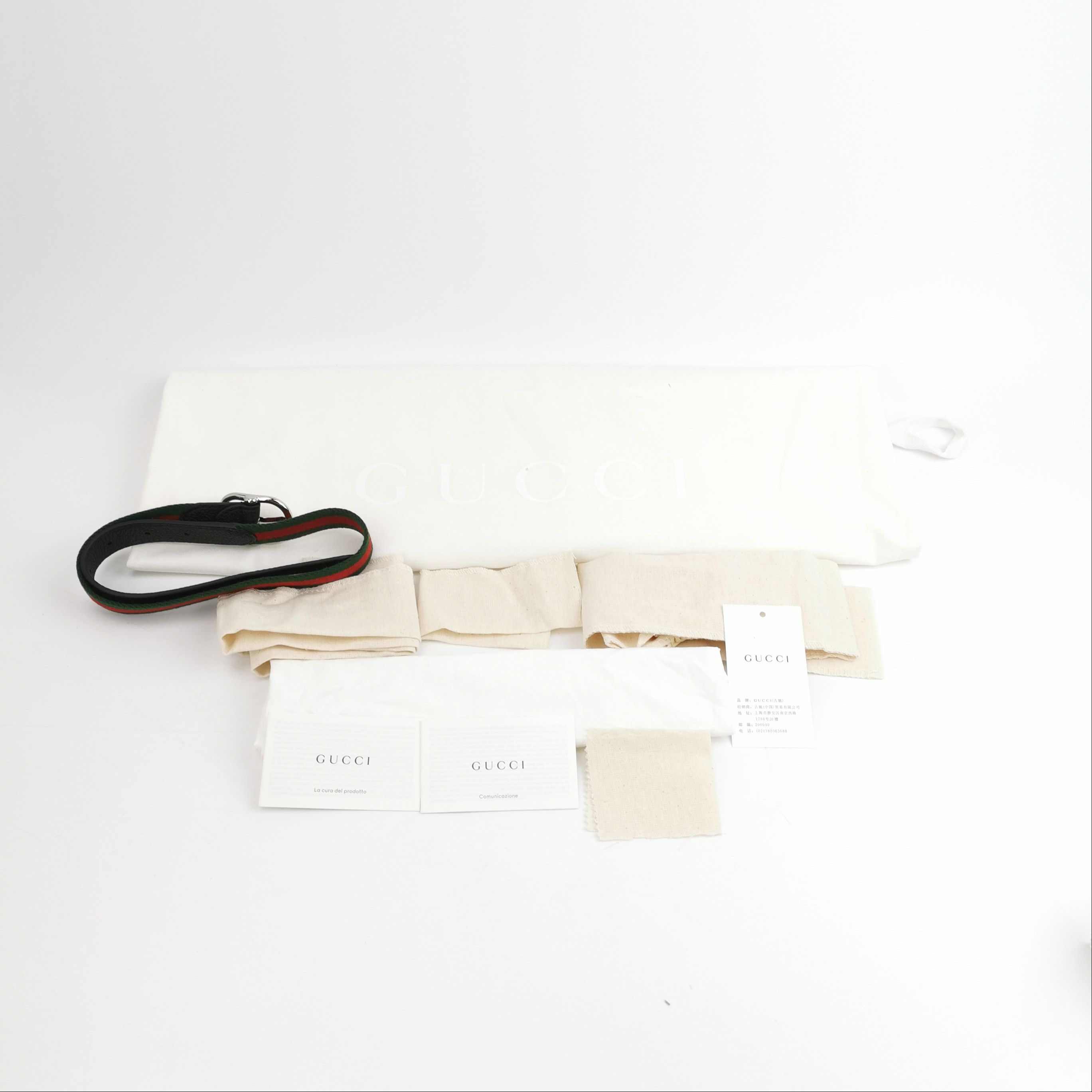 Gucci Gucci Jackie 1961 Leather Shoulder Bag Size ONE SIZE Size ONE SIZE - 9 Thumbnail
